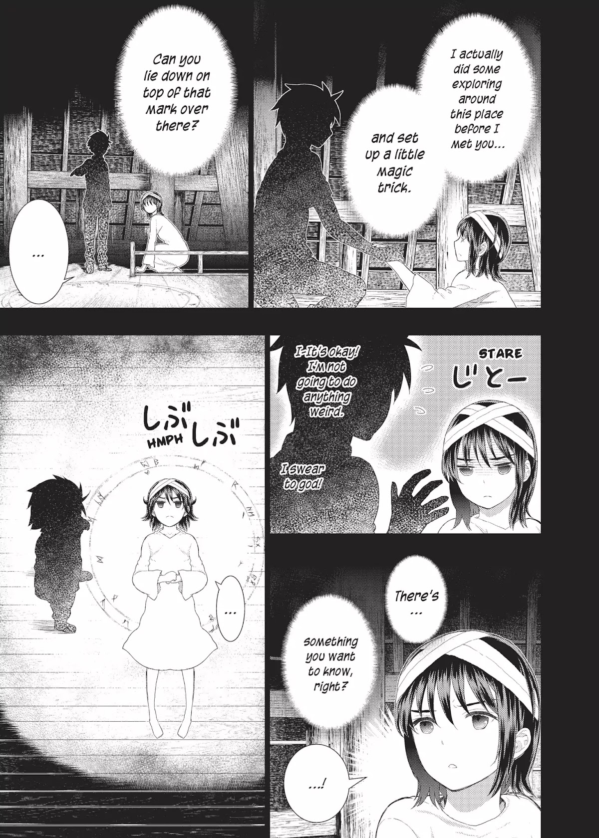 Witchcraft Works Chapter 36 page 11 - Chapter 36: Takamiya and the Meeting with Kagari