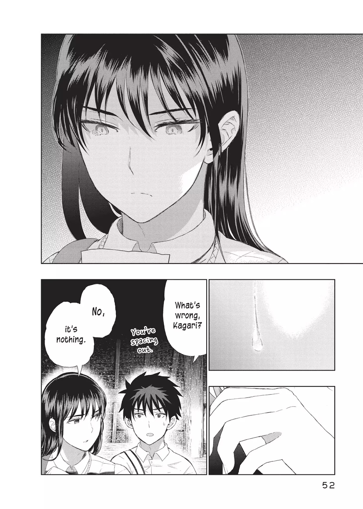 Witchcraft Works Chapter 36 page 18 - Chapter 36: Takamiya and the Meeting with Kagari