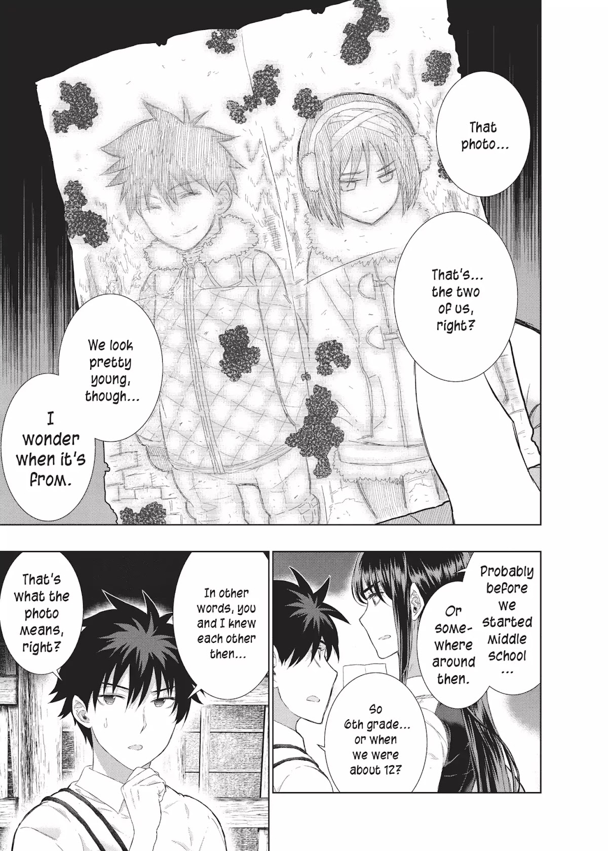 Witchcraft Works Chapter 36 page 19 - Chapter 36: Takamiya and the Meeting with Kagari