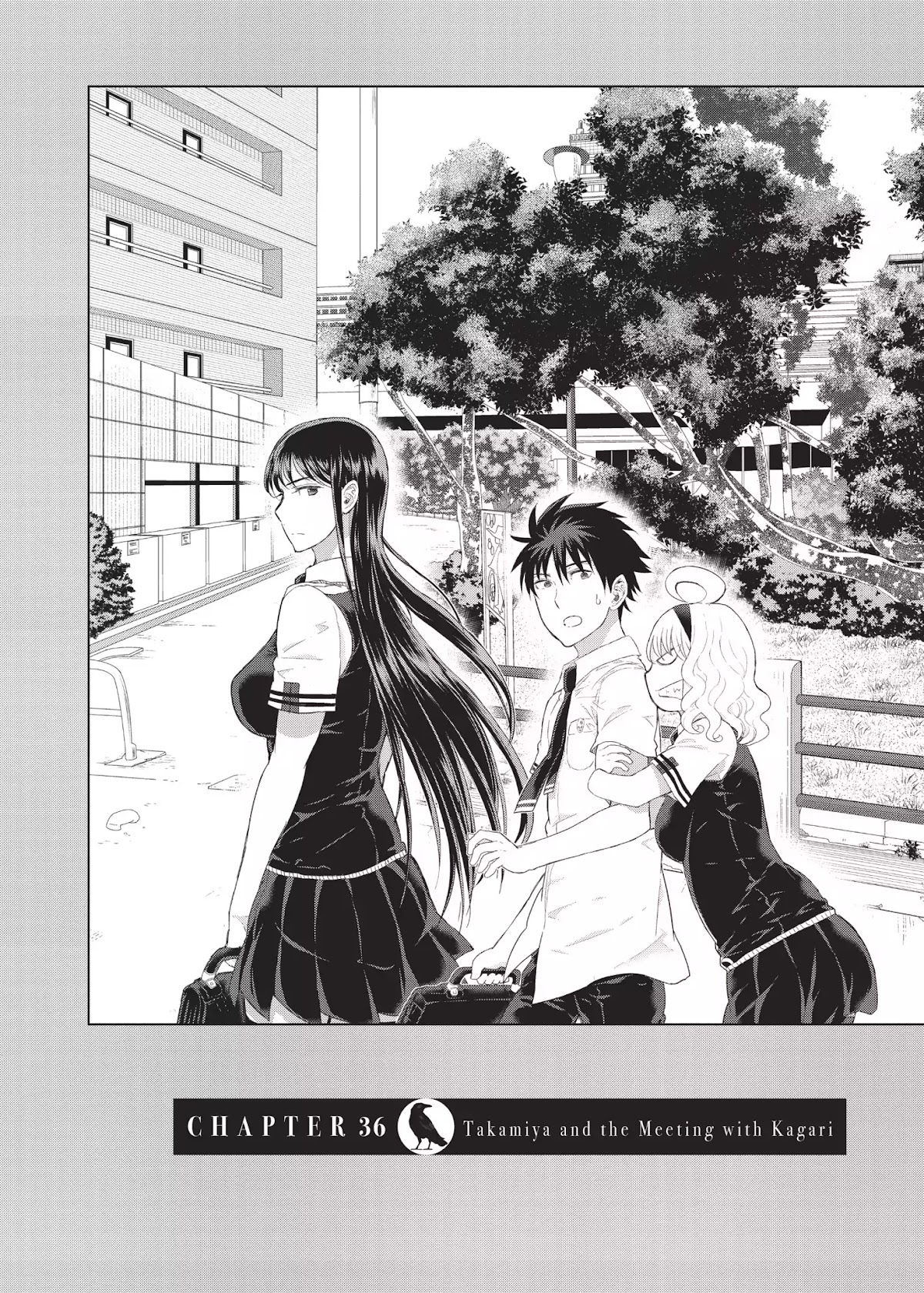 Witchcraft Works Chapter 36 page 2 - Chapter 36: Takamiya and the Meeting with Kagari