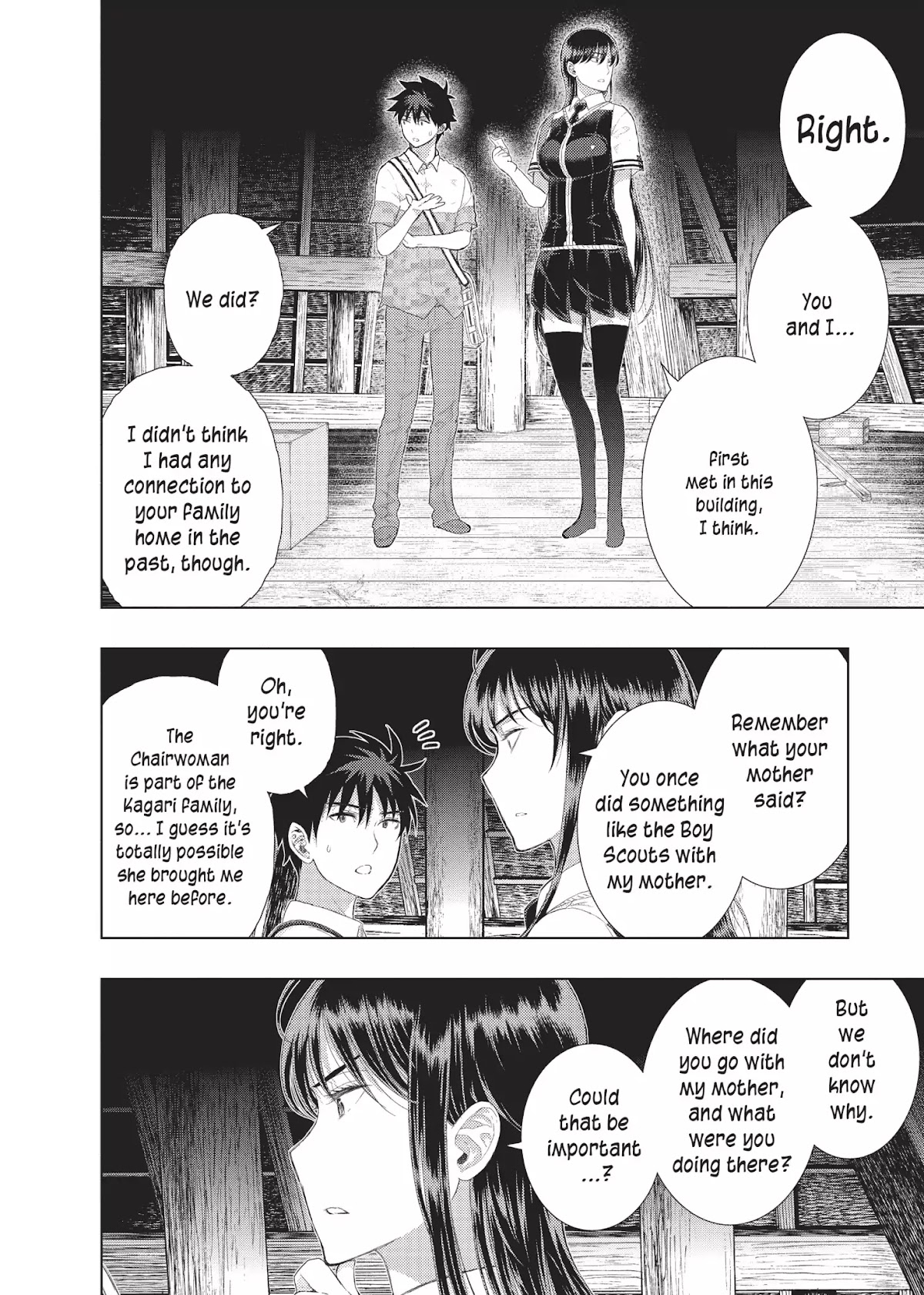 Witchcraft Works Chapter 36 page 20 - Chapter 36: Takamiya and the Meeting with Kagari