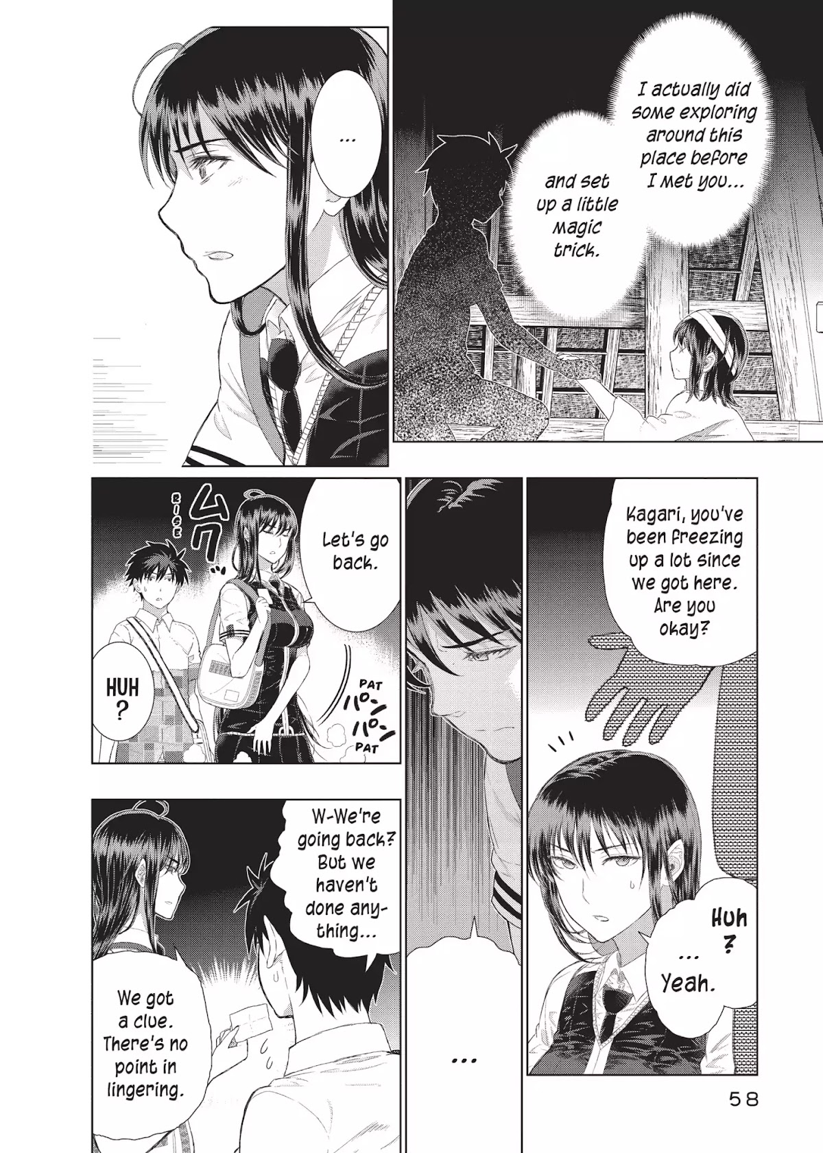 Witchcraft Works Chapter 36 page 23 - Chapter 36: Takamiya and the Meeting with Kagari