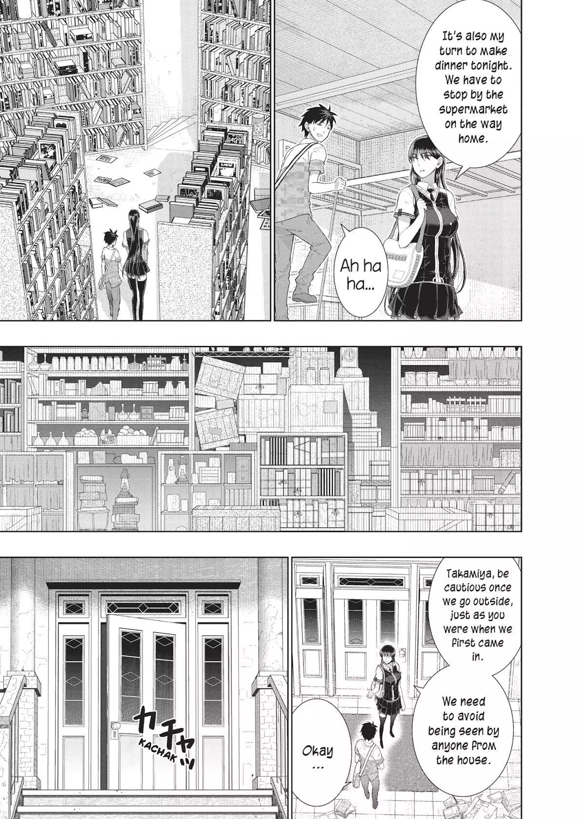 Witchcraft Works Chapter 36 page 24 - Chapter 36: Takamiya and the Meeting with Kagari