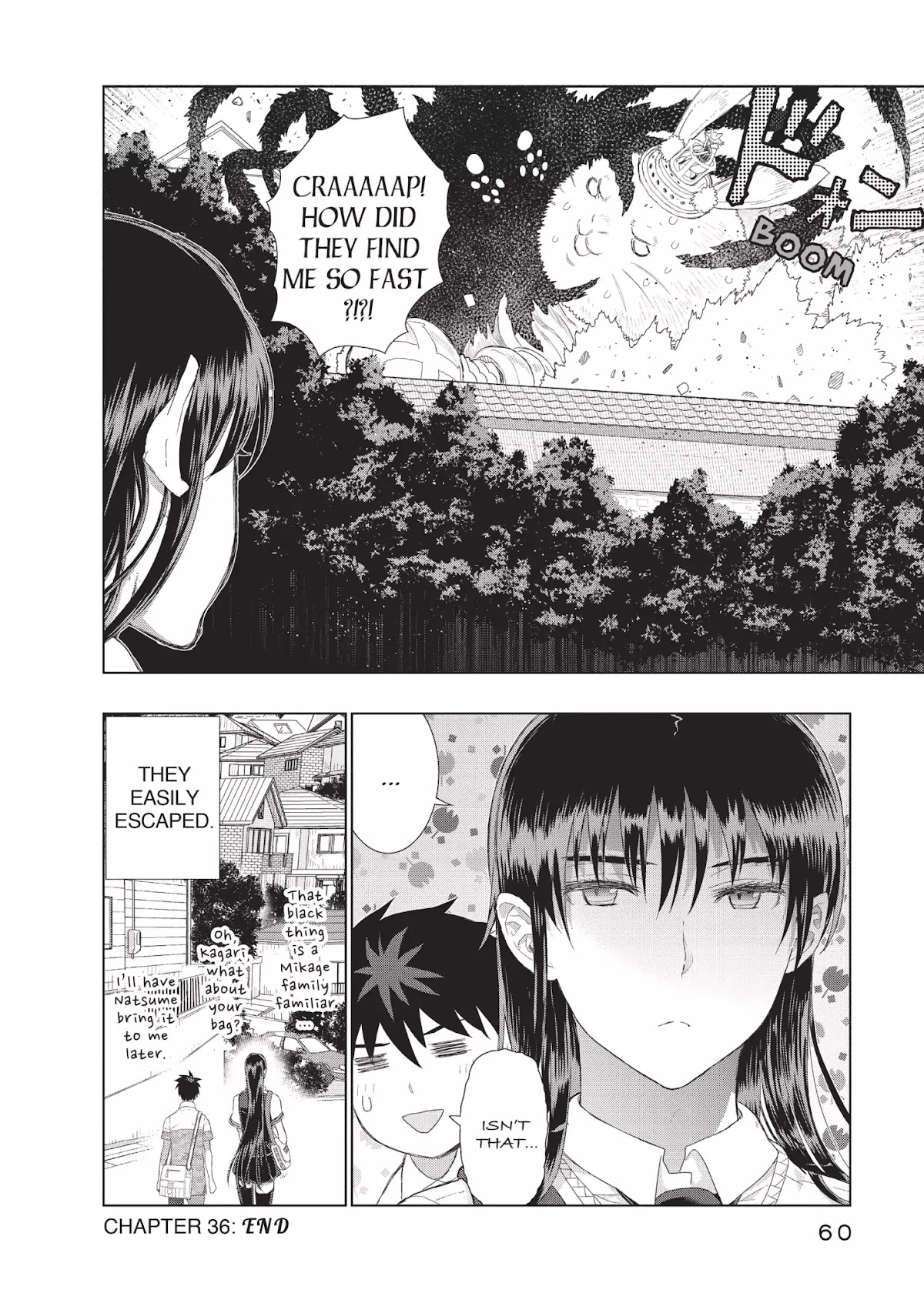 Witchcraft Works Chapter 36 page 25 - Chapter 36: Takamiya and the Meeting with Kagari