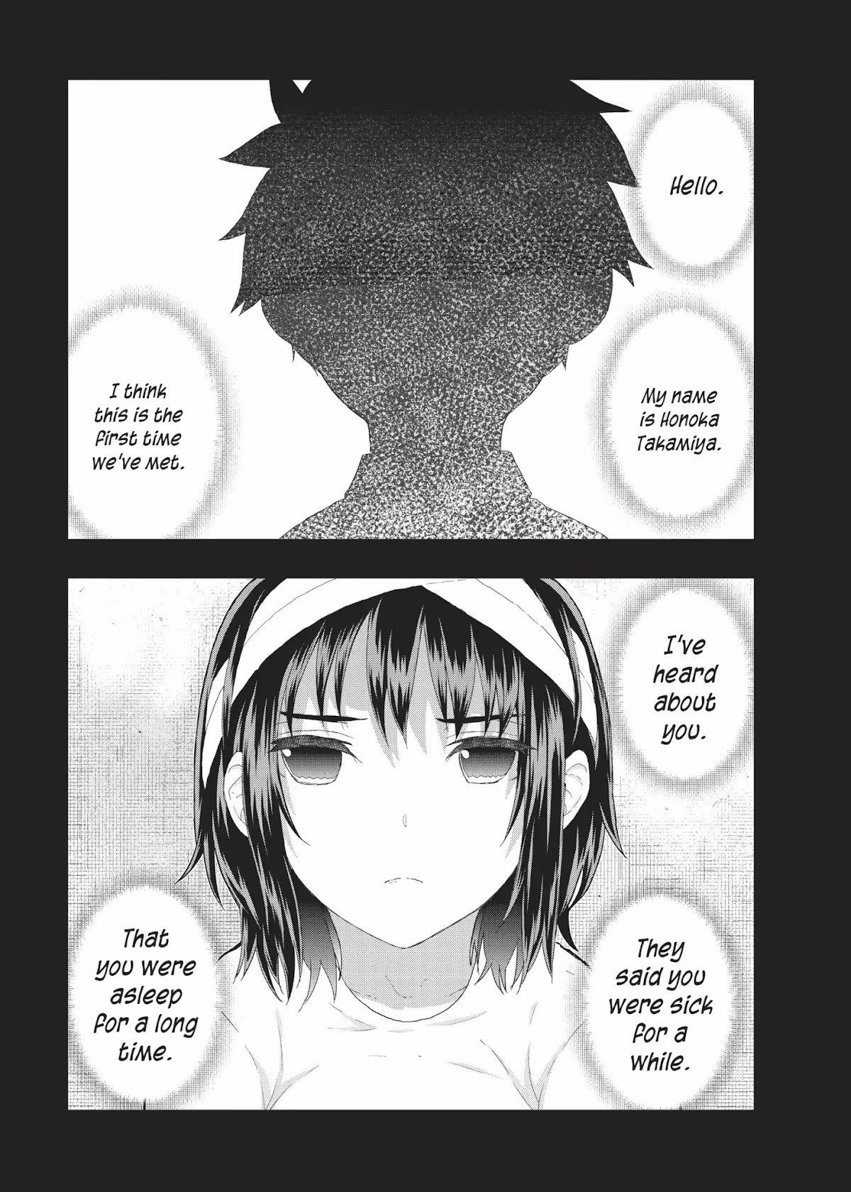 Witchcraft Works Chapter 36 page 3 - Chapter 36: Takamiya and the Meeting with Kagari