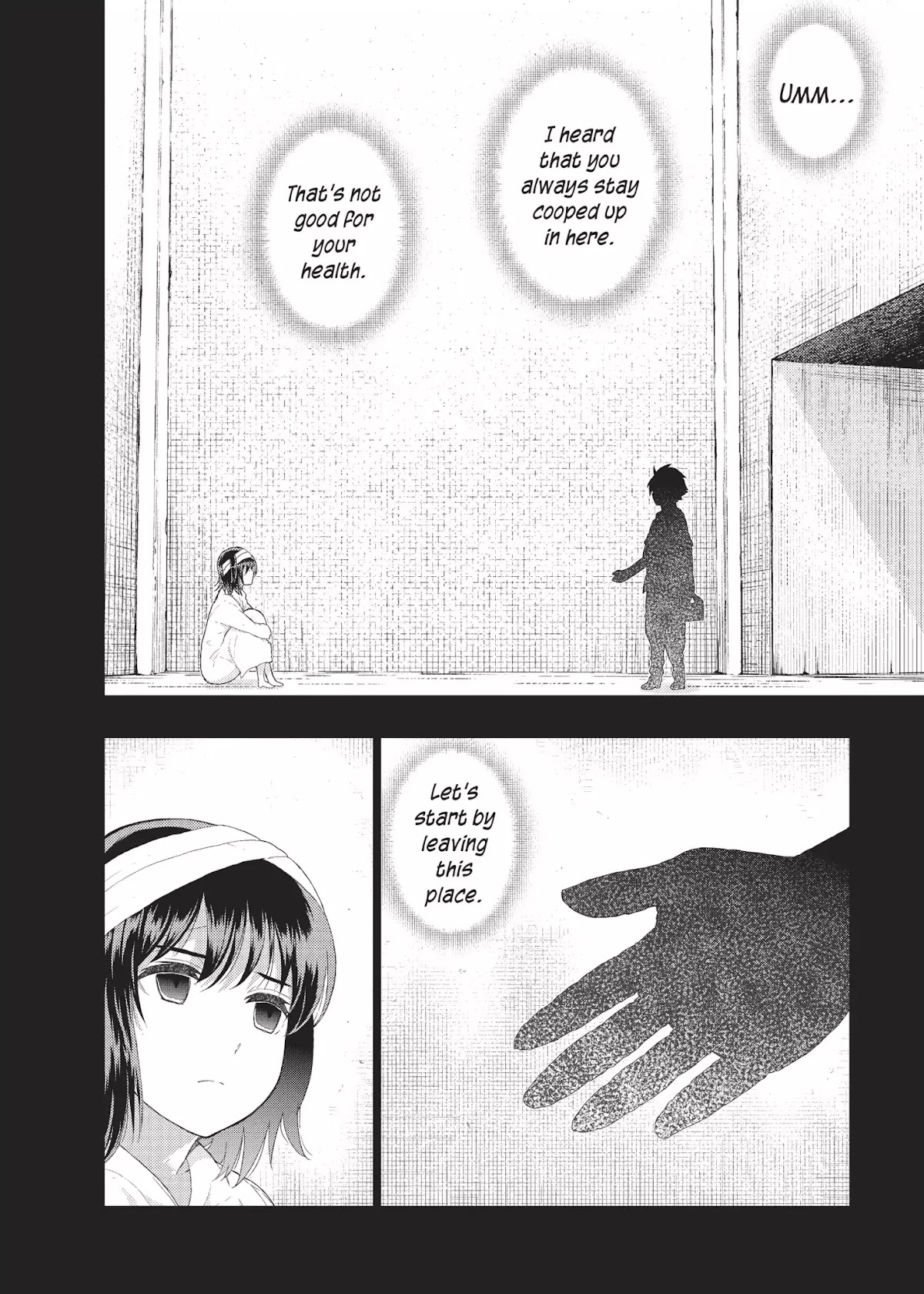 Witchcraft Works Chapter 36 page 4 - Chapter 36: Takamiya and the Meeting with Kagari