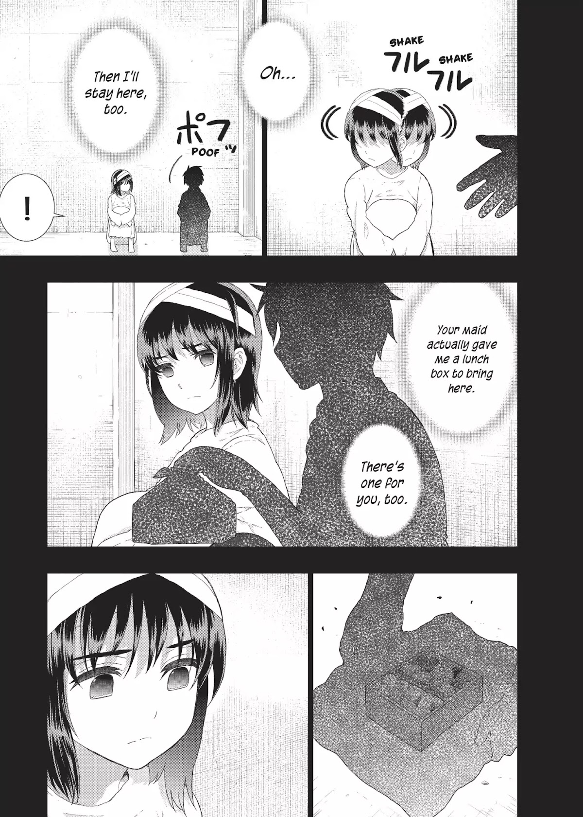 Witchcraft Works Chapter 36 page 5 - Chapter 36: Takamiya and the Meeting with Kagari