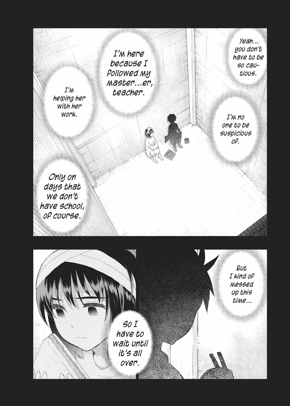 Witchcraft Works Chapter 36 page 6 - Chapter 36: Takamiya and the Meeting with Kagari