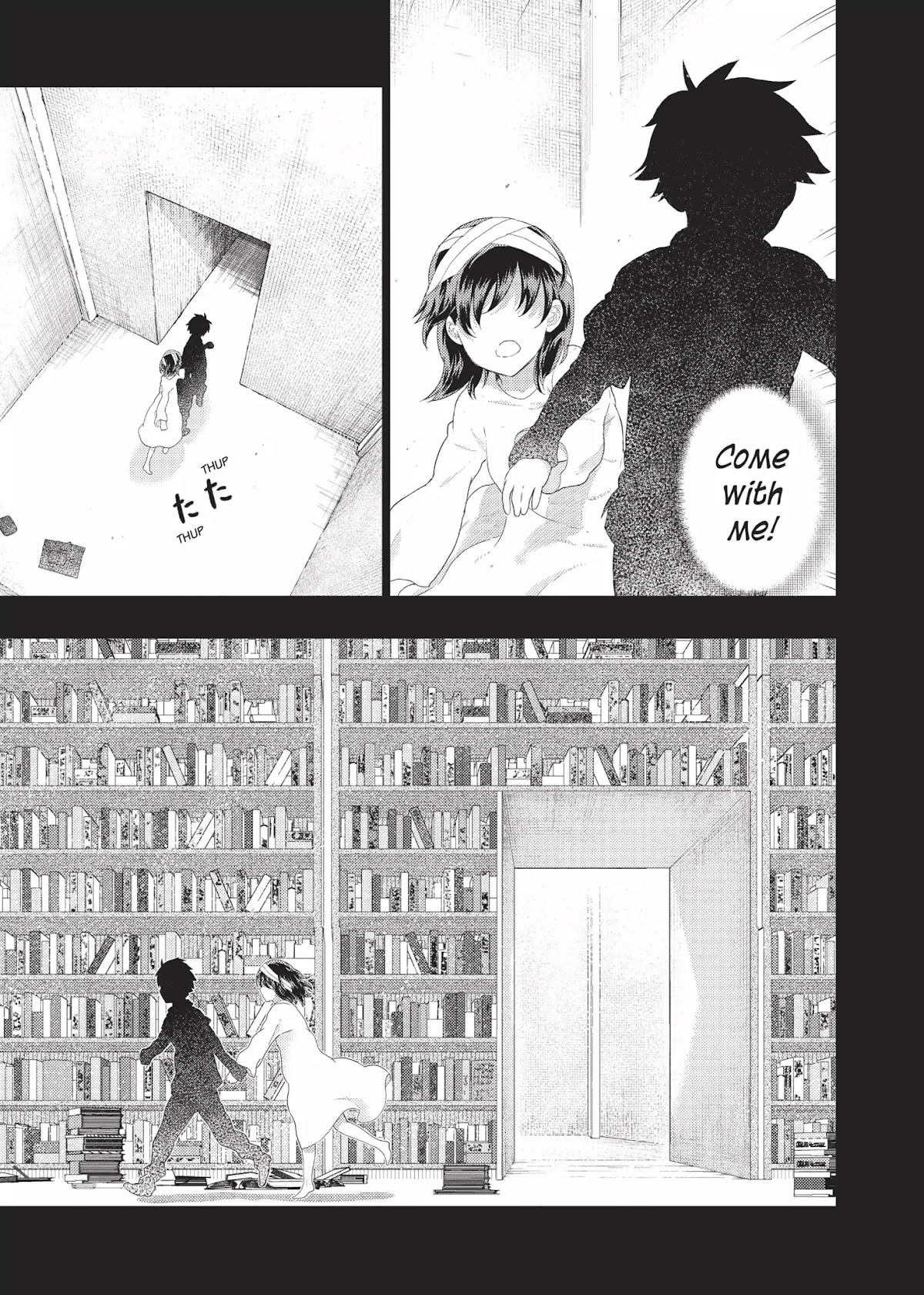 Witchcraft Works Chapter 36 page 9 - Chapter 36: Takamiya and the Meeting with Kagari