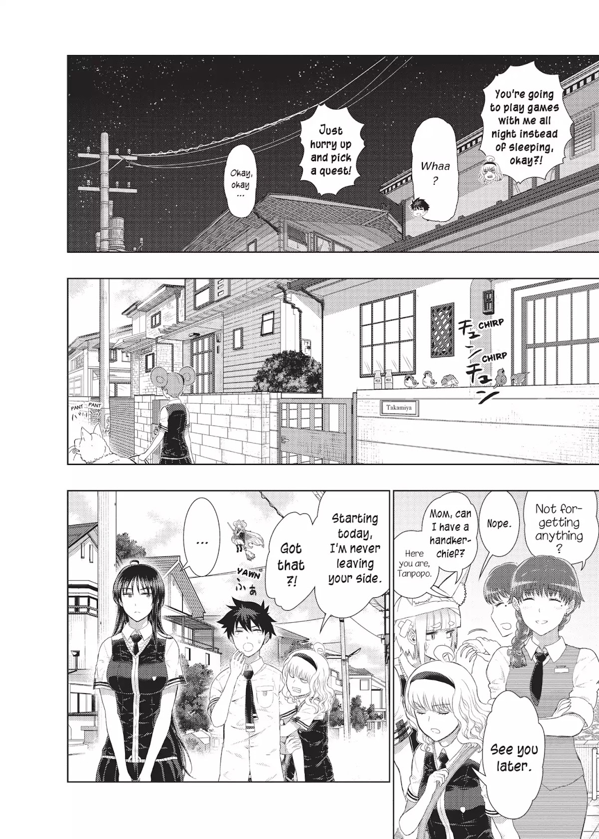 Witchcraft Works Chapter 37 page 10 - Chapter 37: Takamiya and Mom's Old Scar