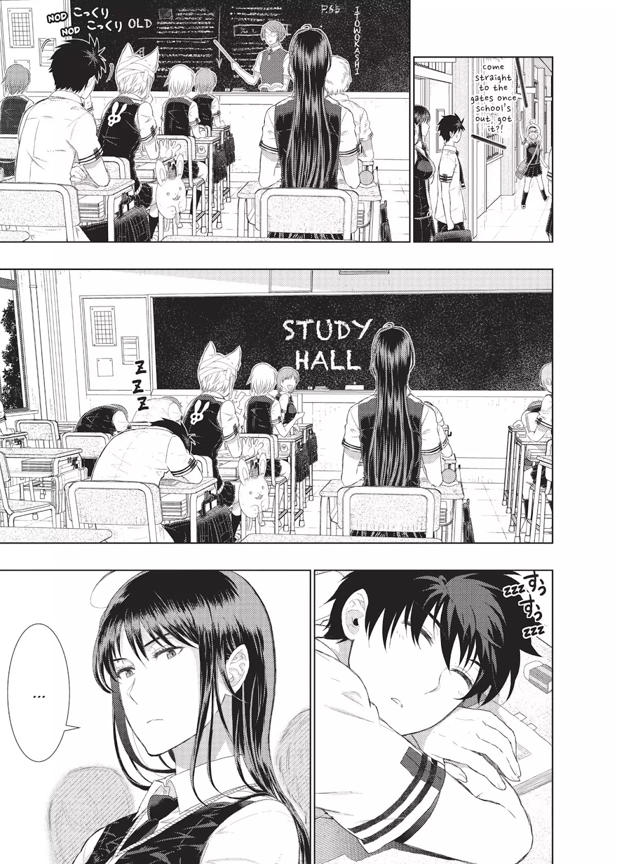 Witchcraft Works Chapter 37 page 11 - Chapter 37: Takamiya and Mom's Old Scar