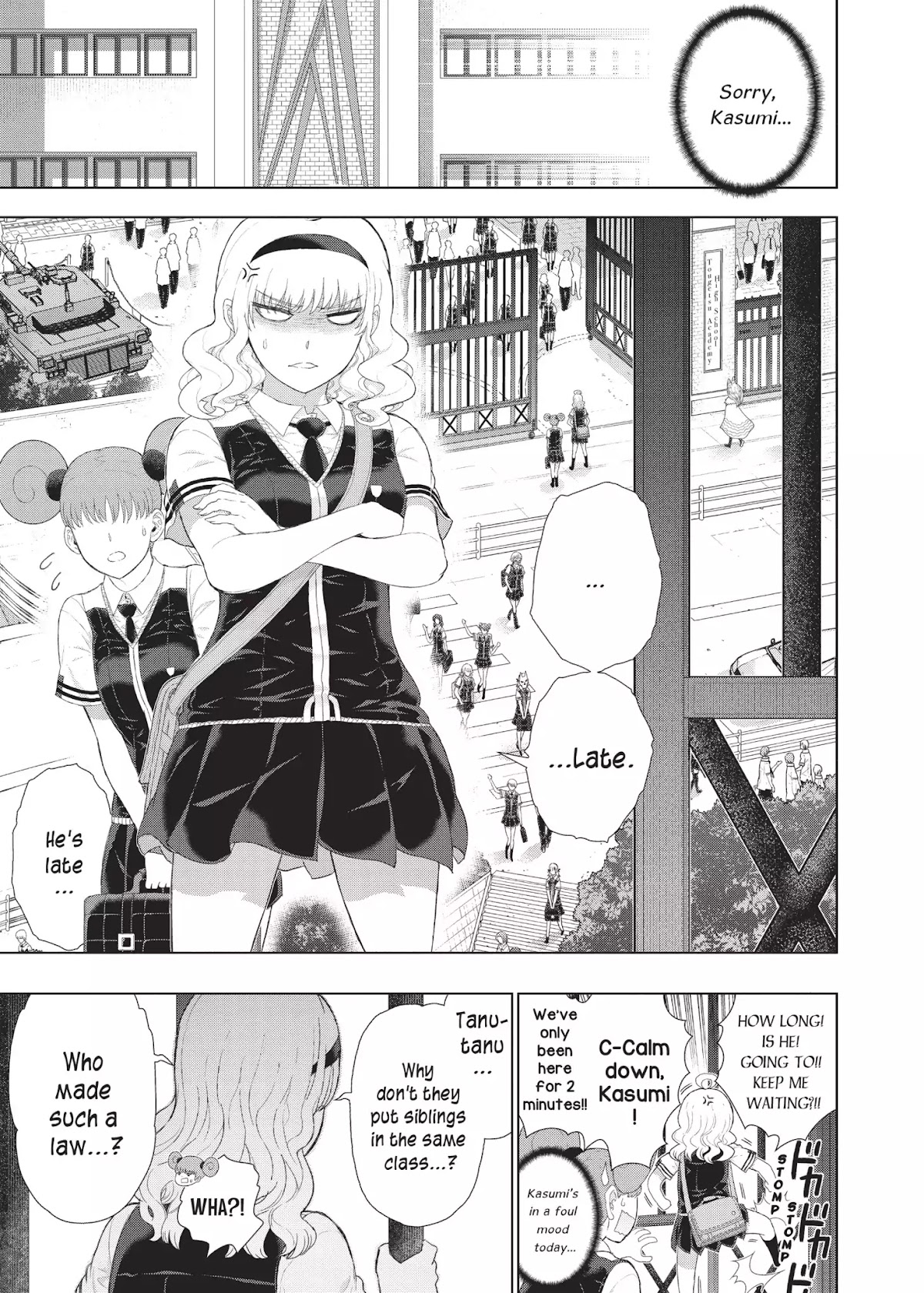 Witchcraft Works Chapter 37 page 13 - Chapter 37: Takamiya and Mom's Old Scar