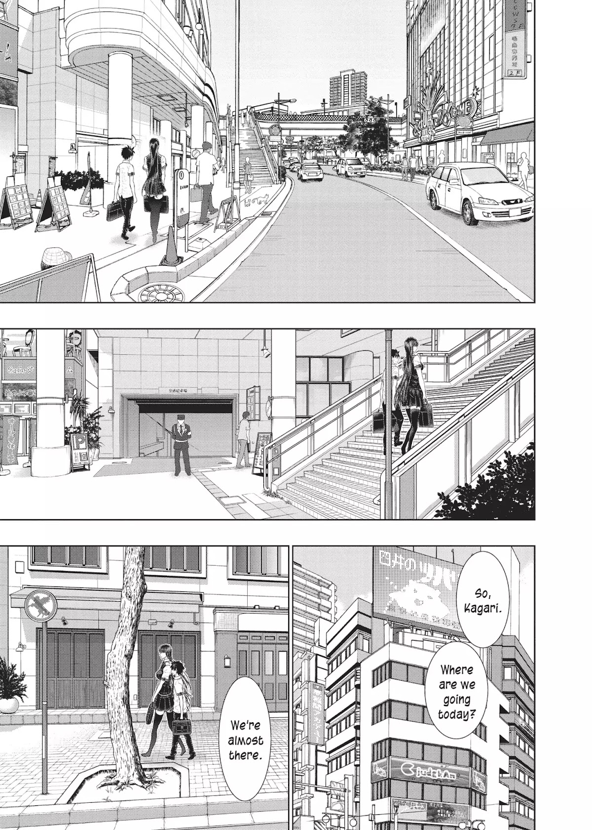 Witchcraft Works Chapter 37 page 15 - Chapter 37: Takamiya and Mom's Old Scar