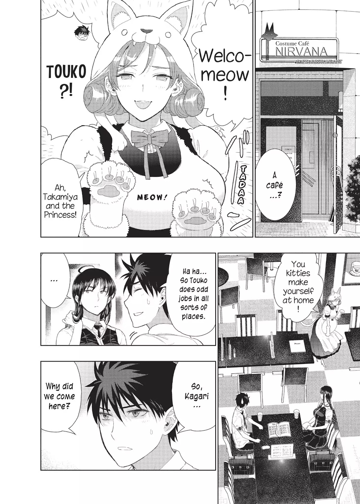 Witchcraft Works Chapter 37 page 16 - Chapter 37: Takamiya and Mom's Old Scar
