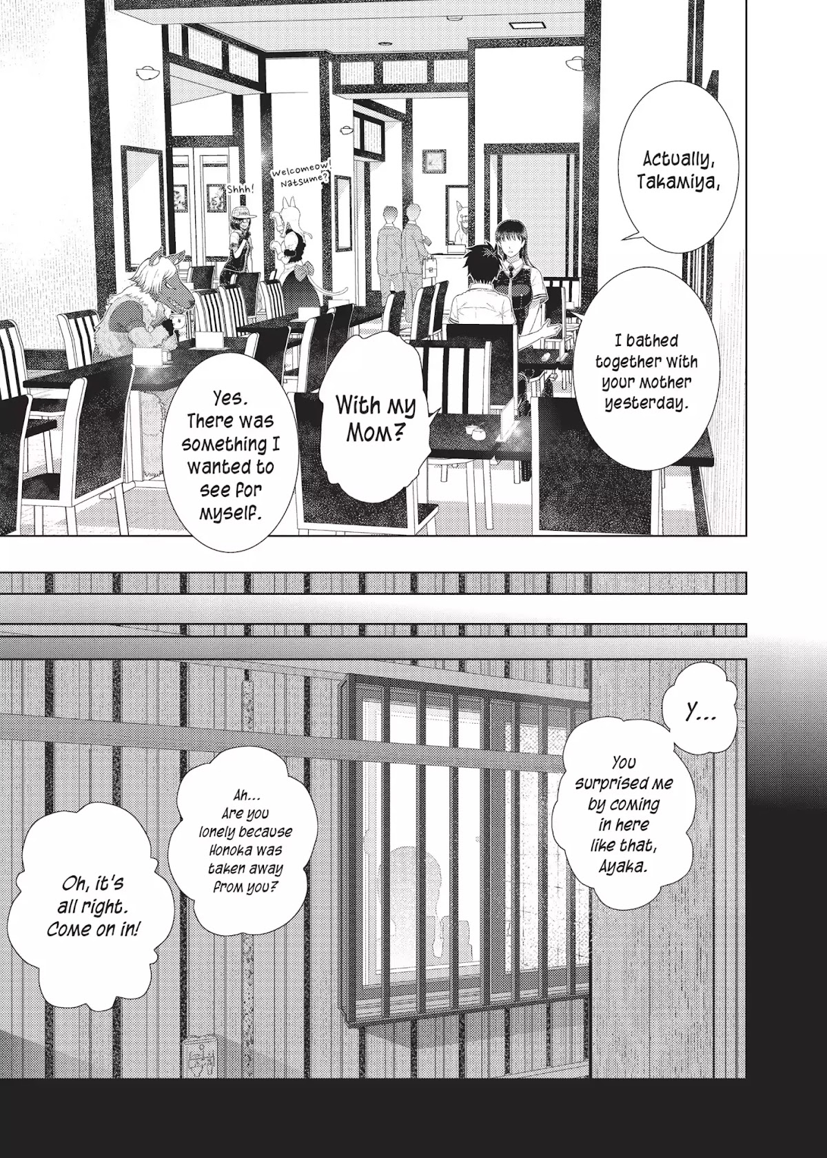 Witchcraft Works Chapter 37 page 17 - Chapter 37: Takamiya and Mom's Old Scar