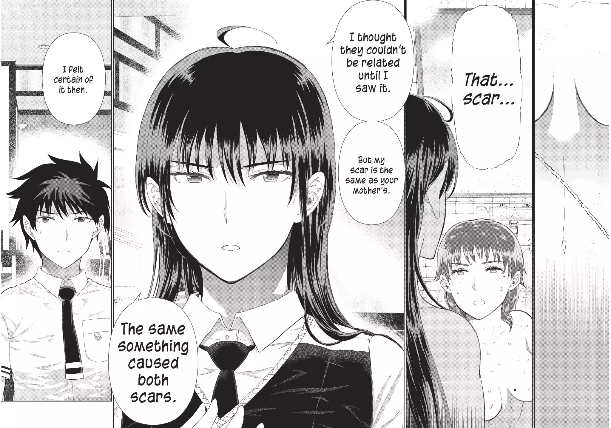 Witchcraft Works Chapter 37 page 20 - Chapter 37: Takamiya and Mom's Old Scar