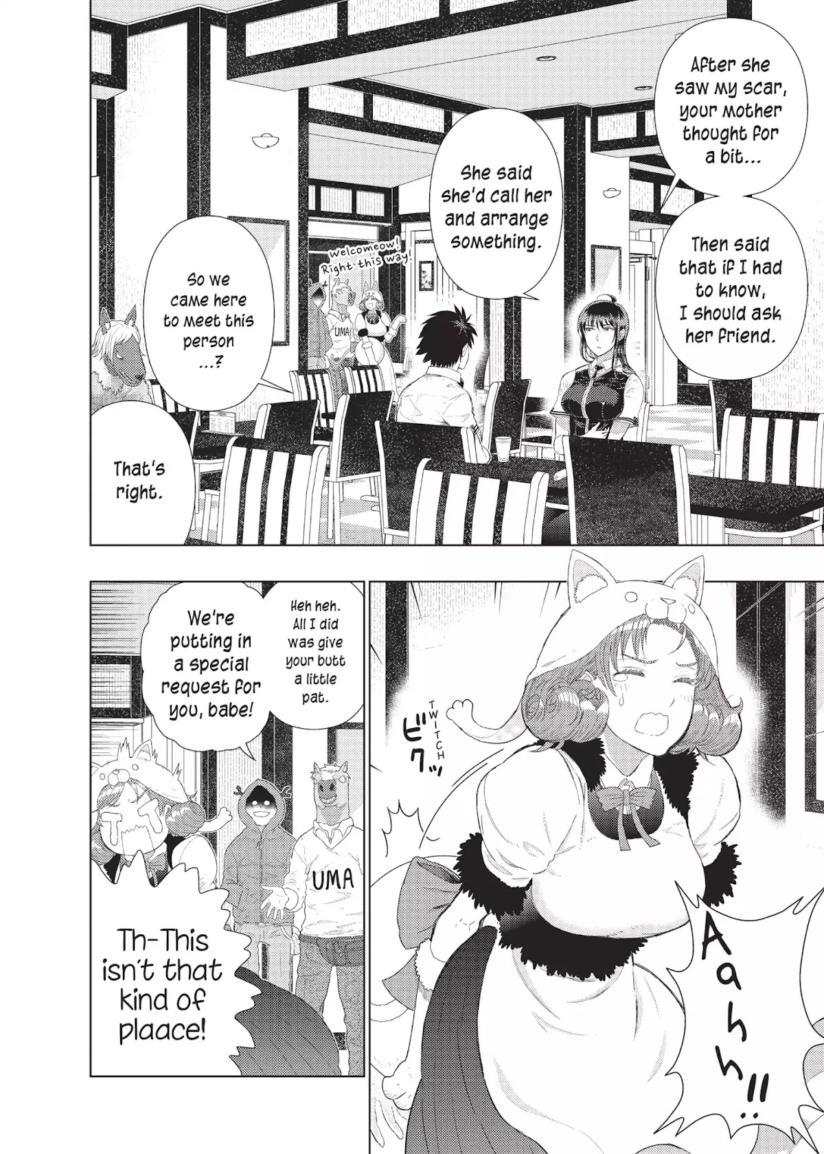Witchcraft Works Chapter 37 page 21 - Chapter 37: Takamiya and Mom's Old Scar