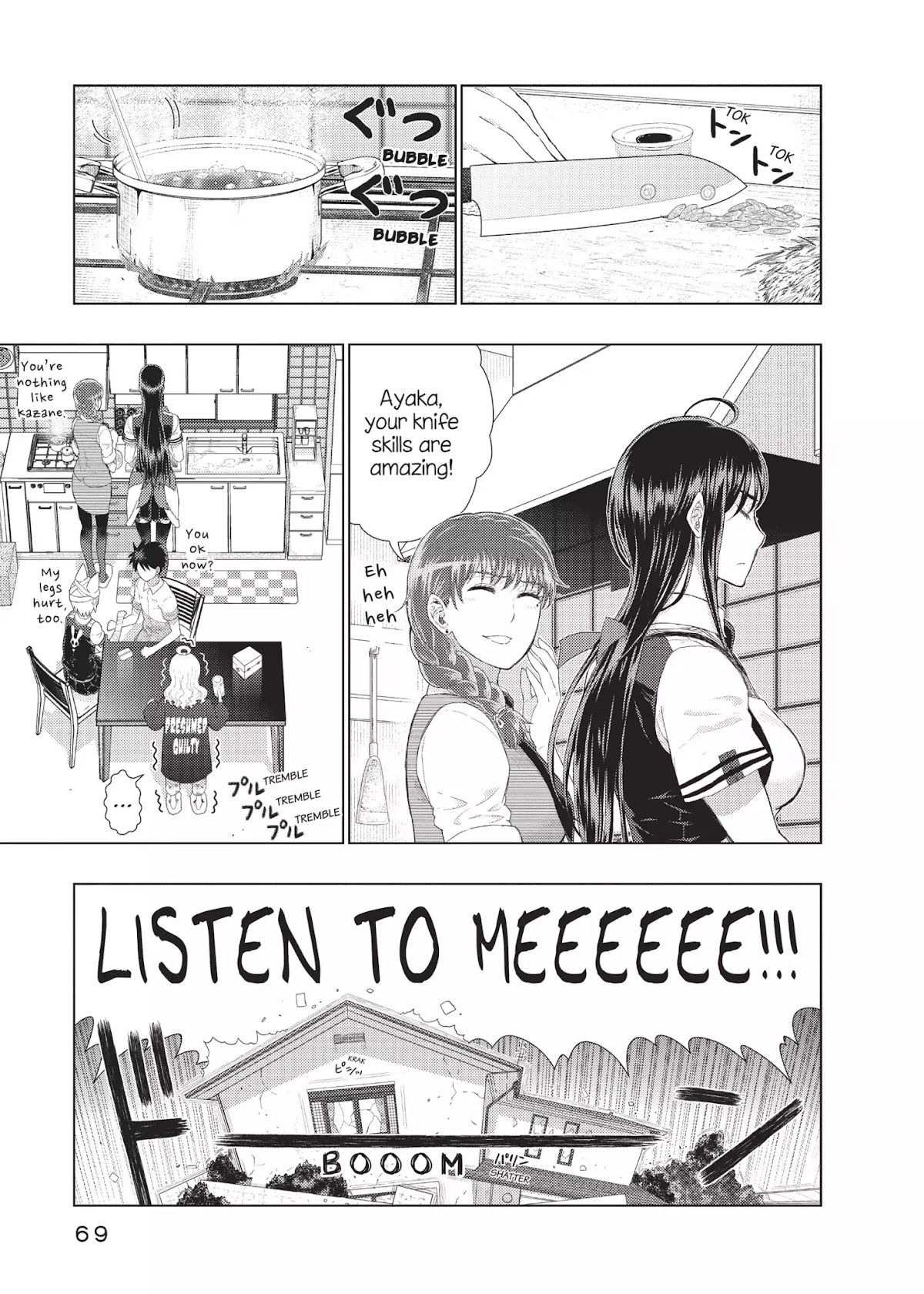 Witchcraft Works Chapter 37 page 7 - Chapter 37: Takamiya and Mom's Old Scar