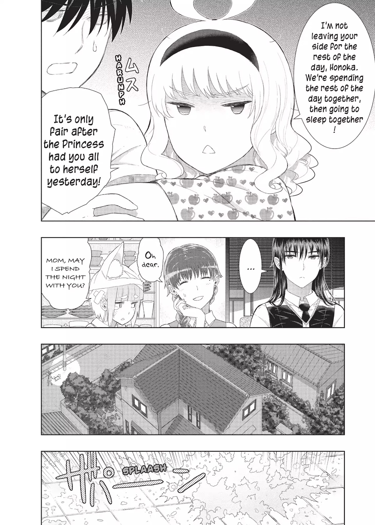 Witchcraft Works Chapter 37 page 8 - Chapter 37: Takamiya and Mom's Old Scar