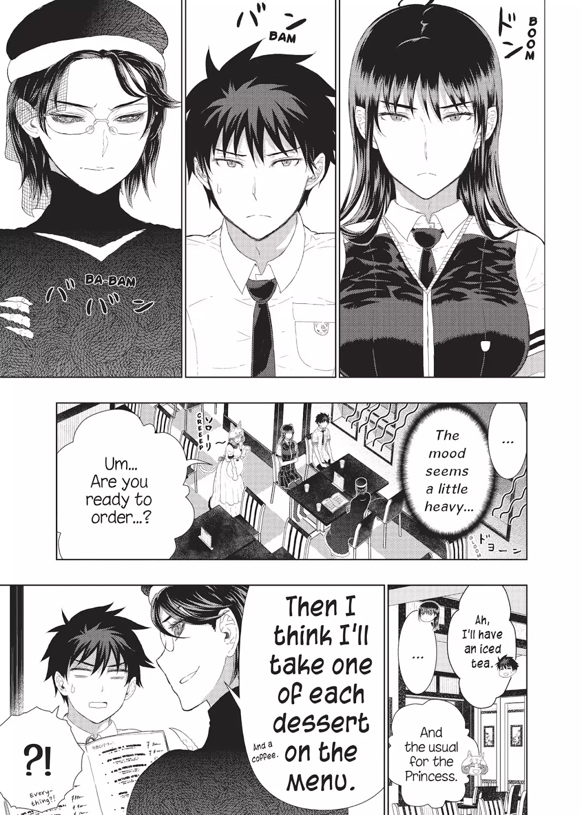 Witchcraft Works Chapter 38 page 1 - Chapter 38: Takamiya and the State of the Mikage Family