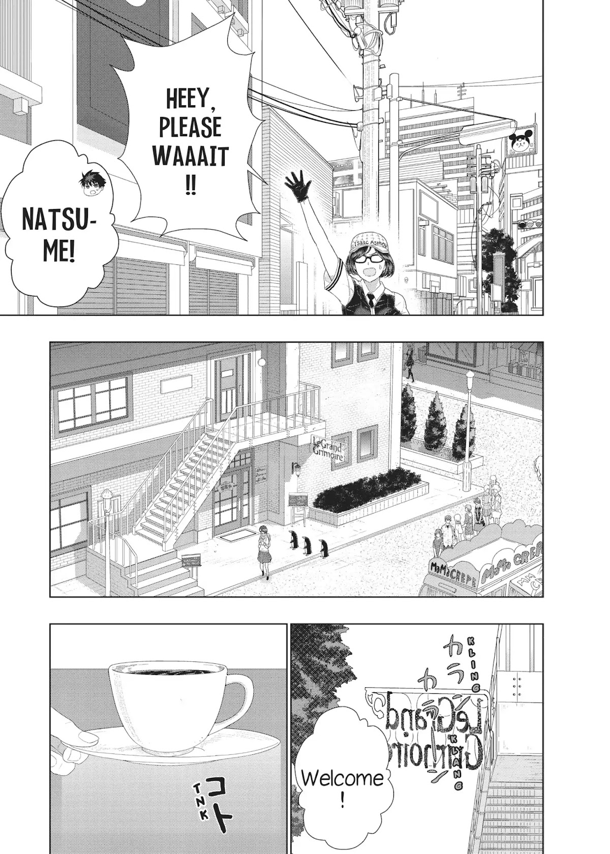 Witchcraft Works Chapter 38 page 11 - Chapter 38: Takamiya and the State of the Mikage Family
