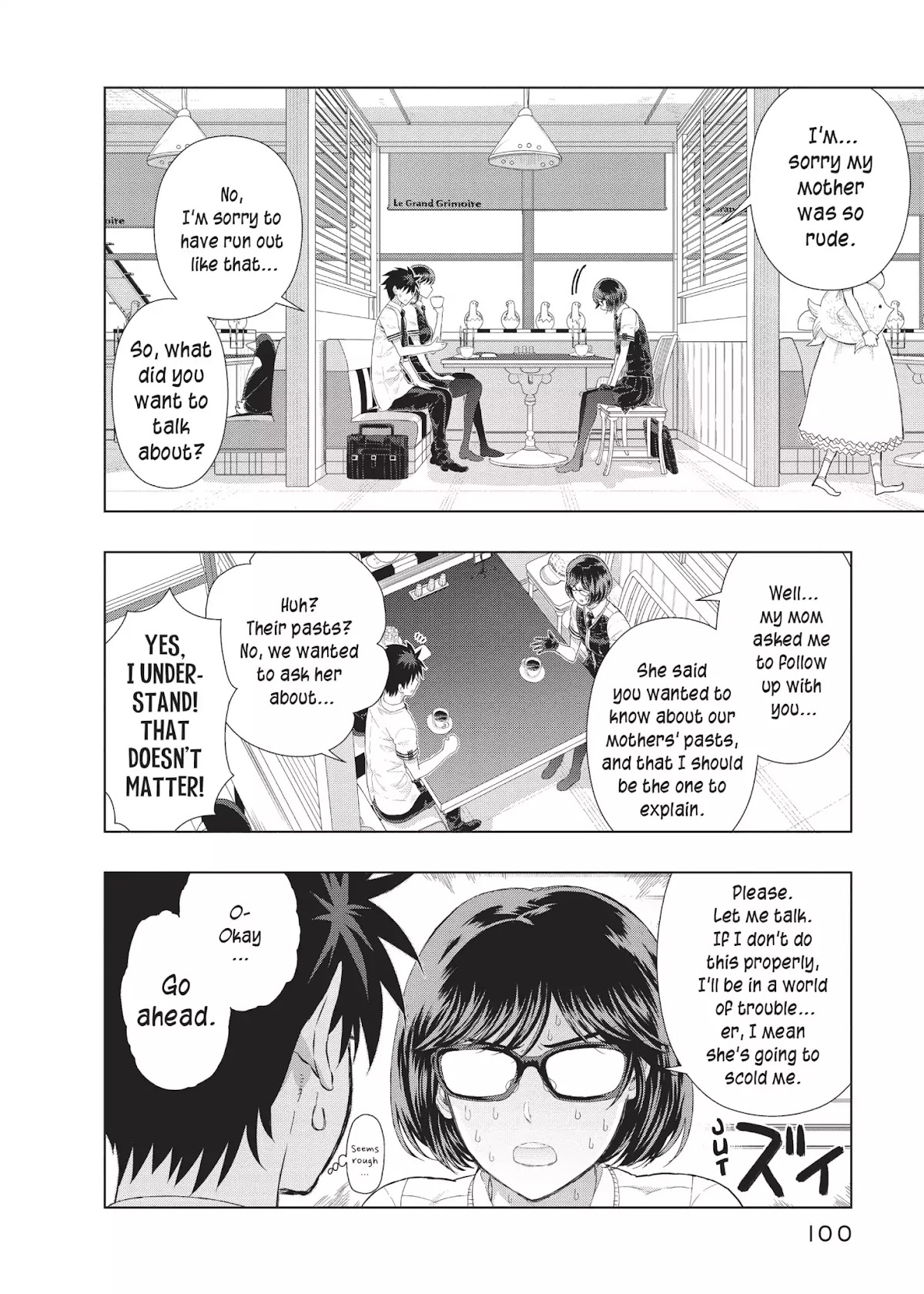 Witchcraft Works Chapter 38 page 12 - Chapter 38: Takamiya and the State of the Mikage Family