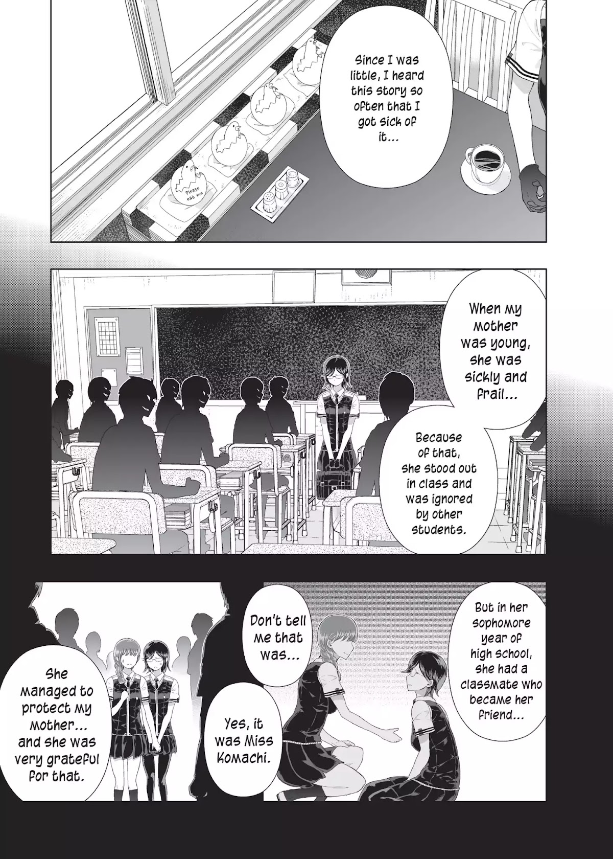 Witchcraft Works Chapter 38 page 13 - Chapter 38: Takamiya and the State of the Mikage Family