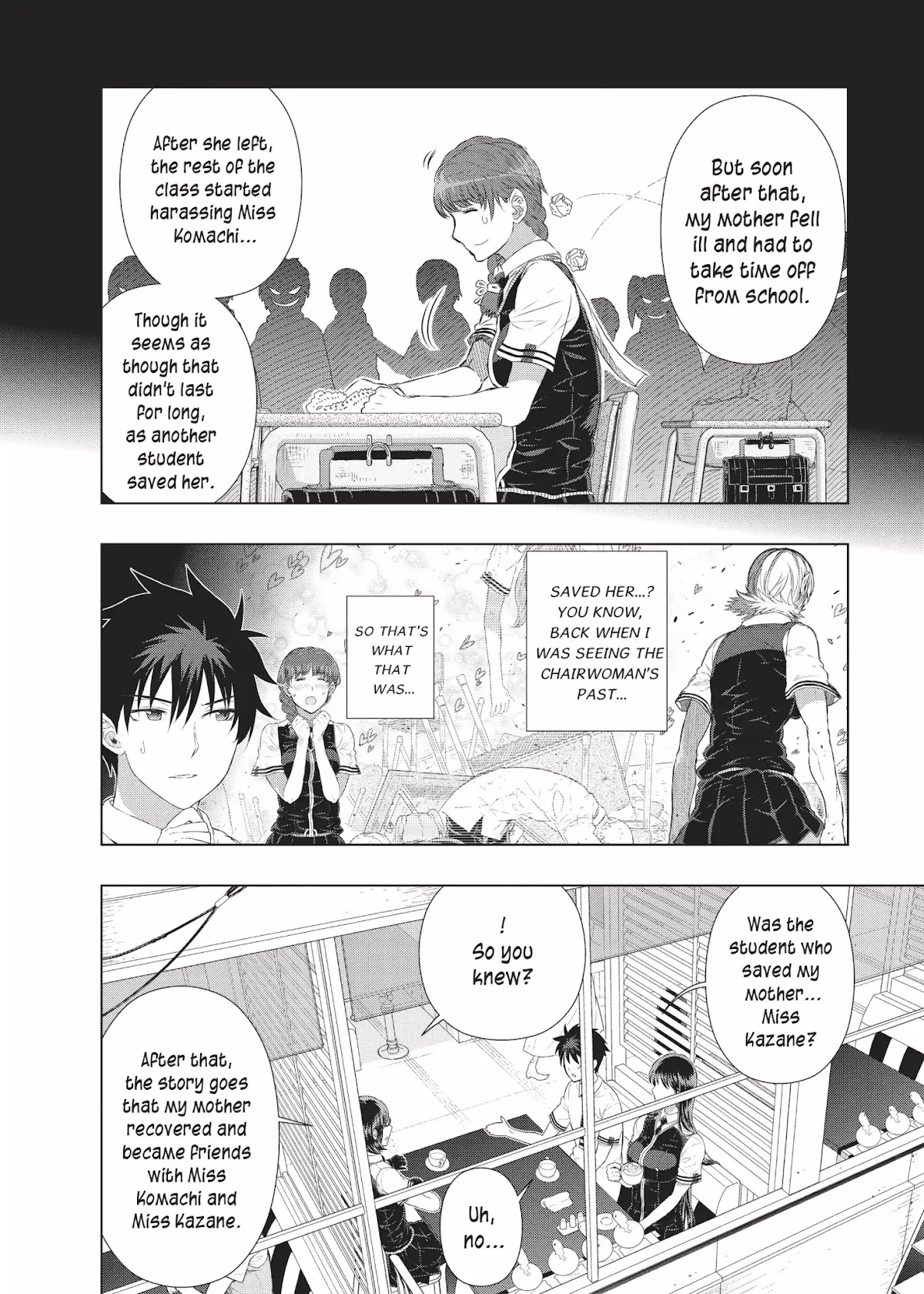 Witchcraft Works Chapter 38 page 14 - Chapter 38: Takamiya and the State of the Mikage Family