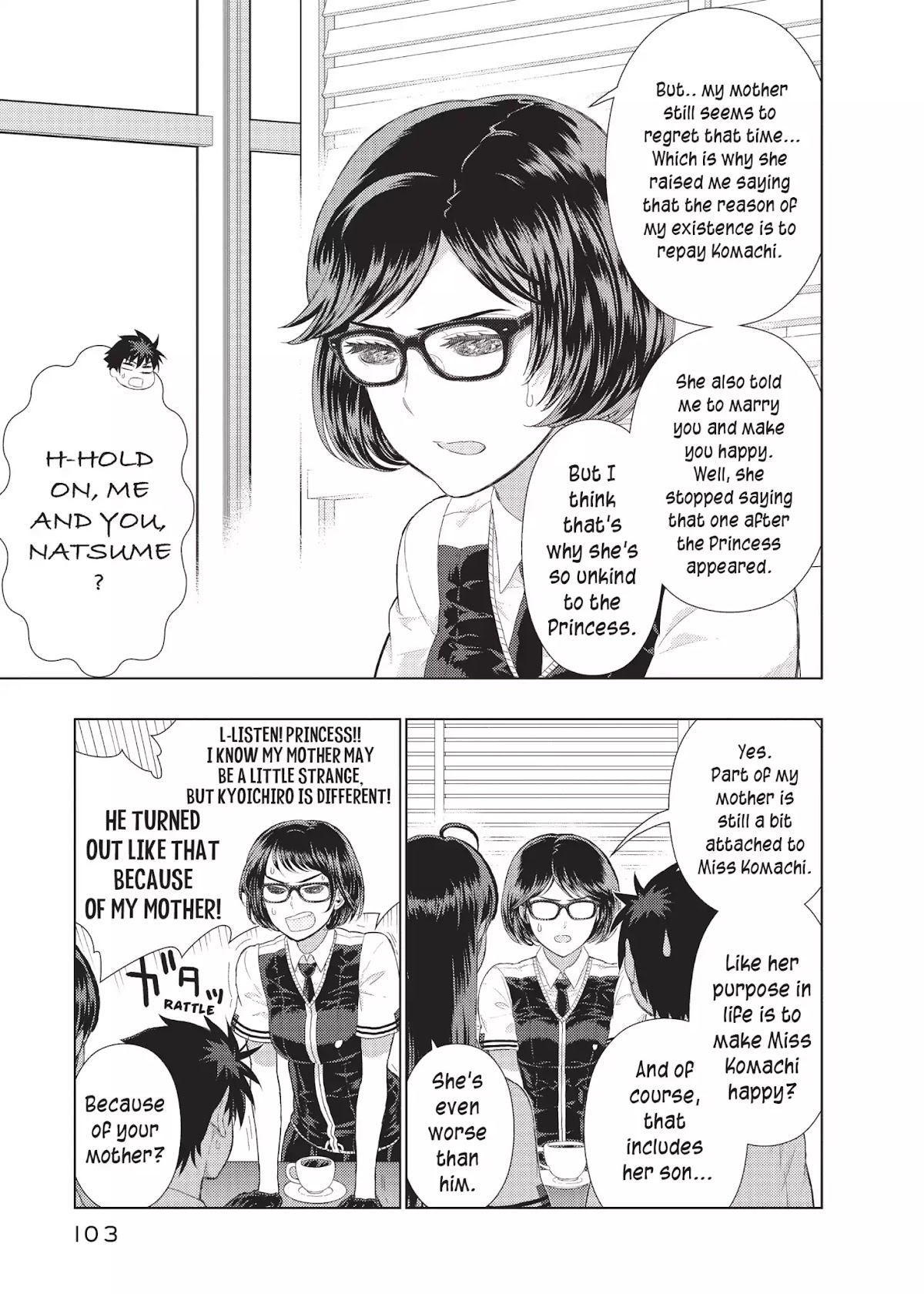 Witchcraft Works Chapter 38 page 15 - Chapter 38: Takamiya and the State of the Mikage Family