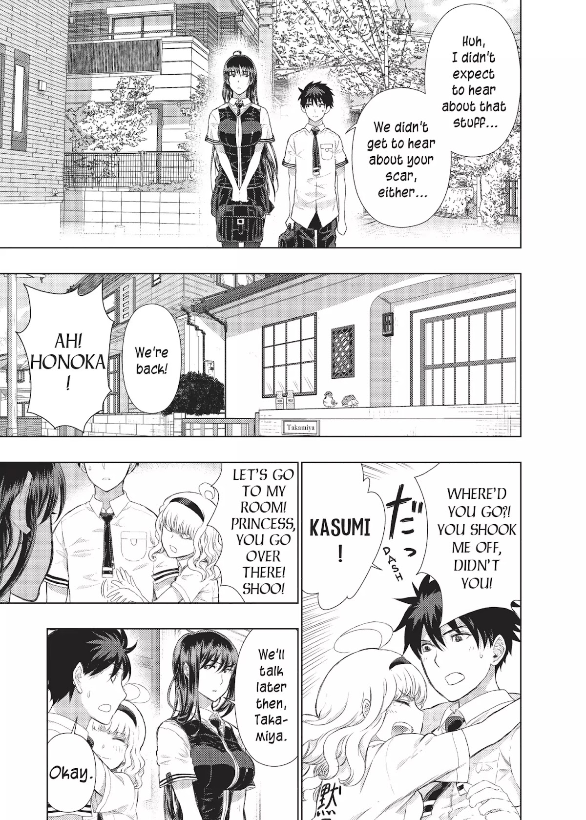 Witchcraft Works Chapter 38 page 17 - Chapter 38: Takamiya and the State of the Mikage Family