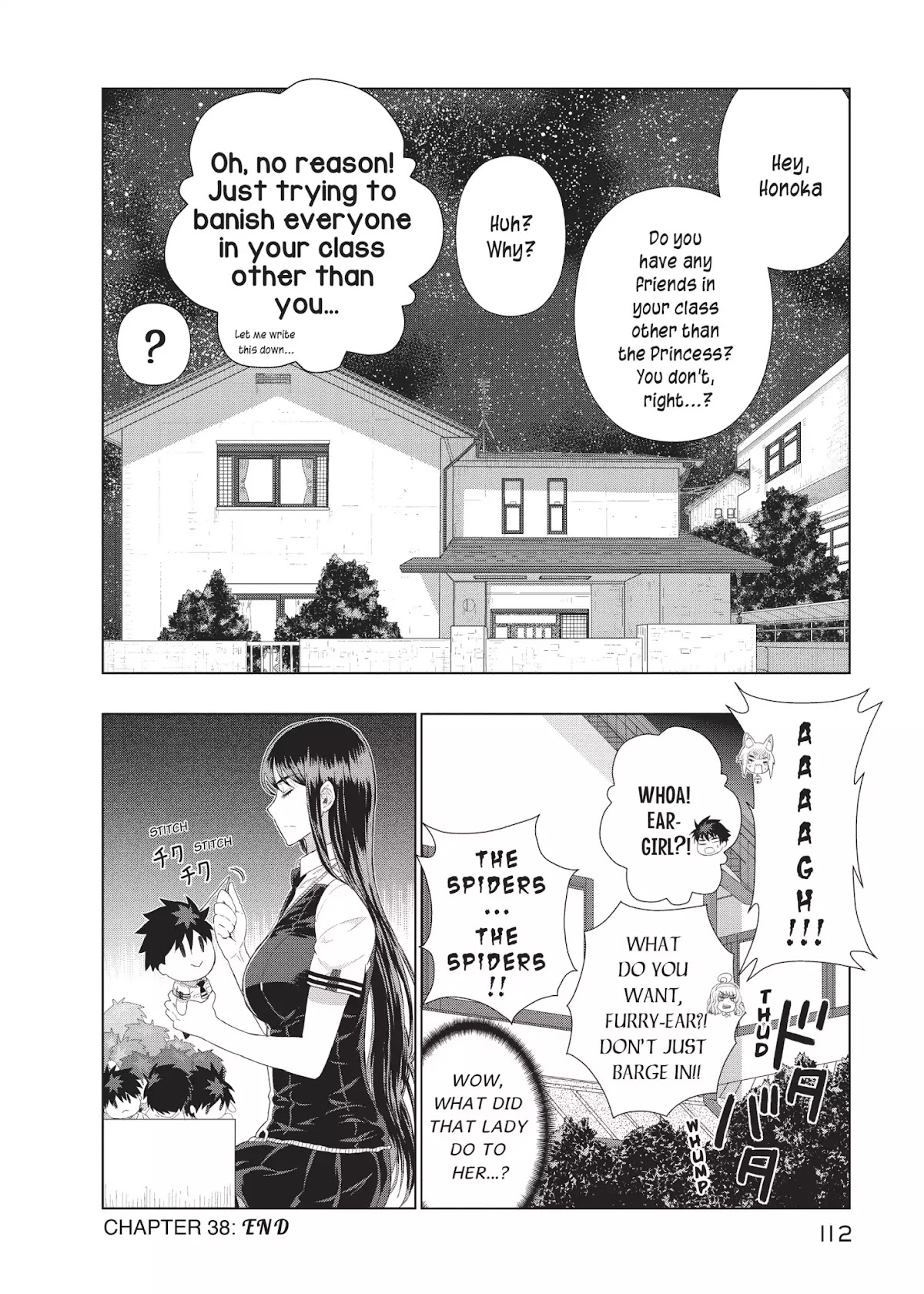Witchcraft Works Chapter 38 page 23 - Chapter 38: Takamiya and the State of the Mikage Family