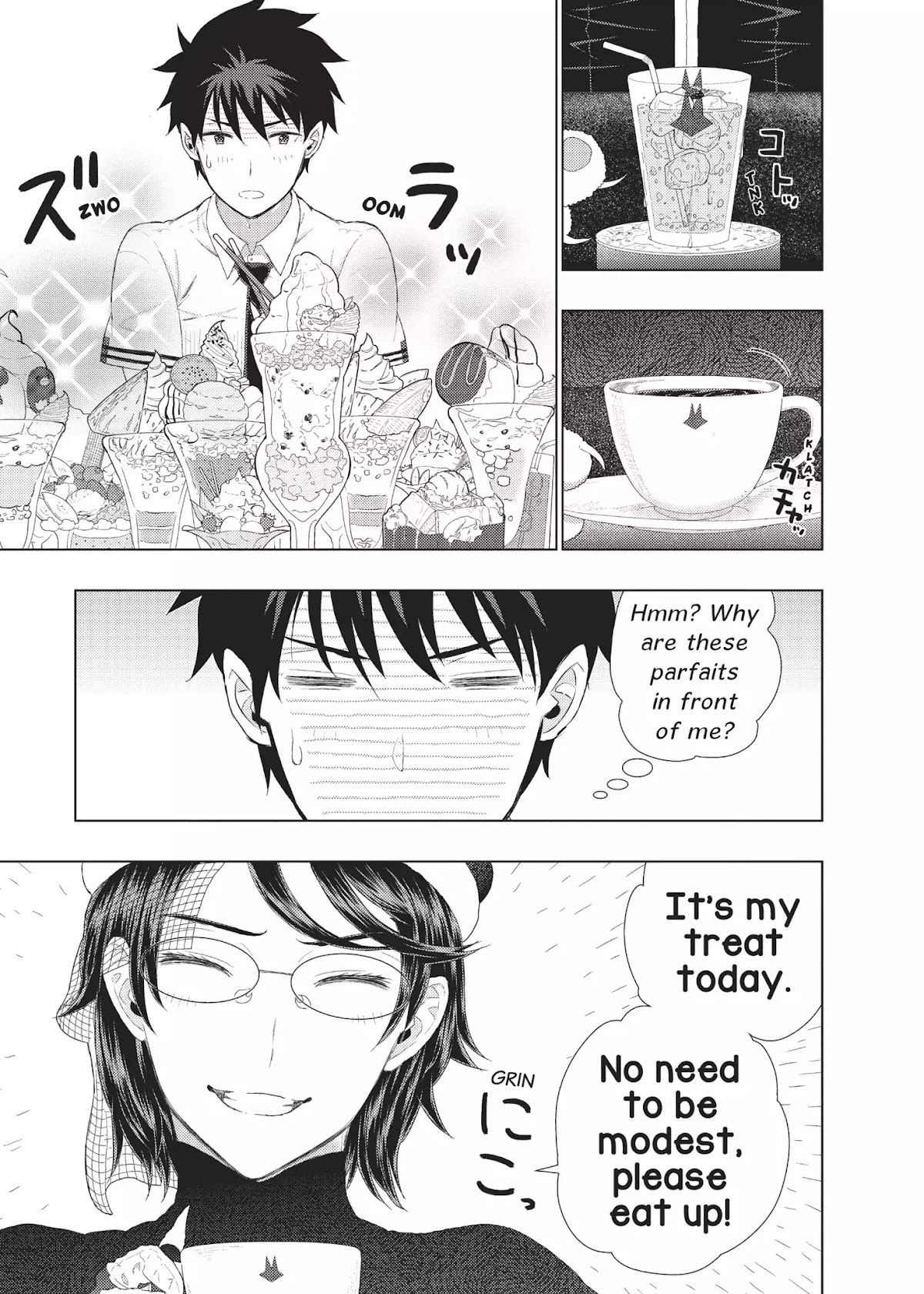 Witchcraft Works Chapter 38 page 3 - Chapter 38: Takamiya and the State of the Mikage Family