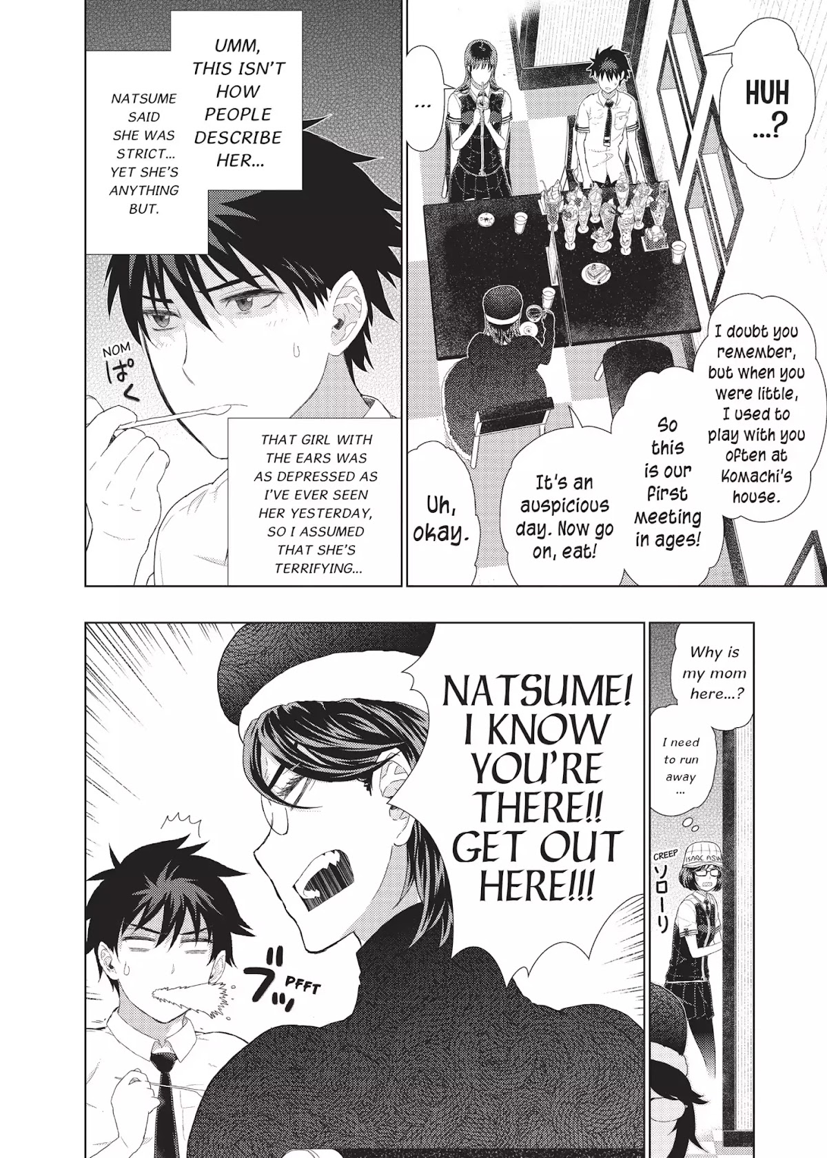 Witchcraft Works Chapter 38 page 4 - Chapter 38: Takamiya and the State of the Mikage Family