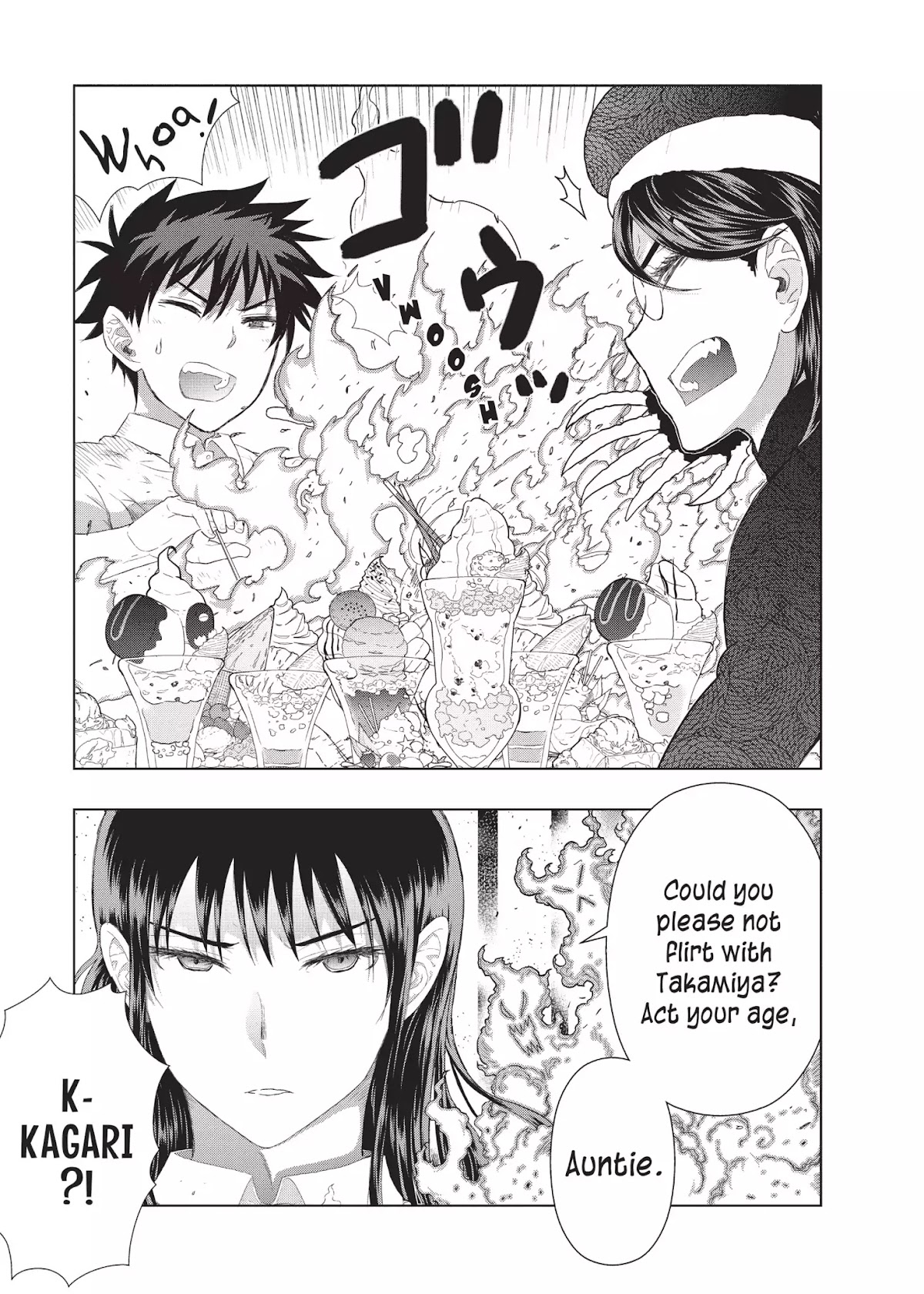 Witchcraft Works Chapter 38 page 7 - Chapter 38: Takamiya and the State of the Mikage Family