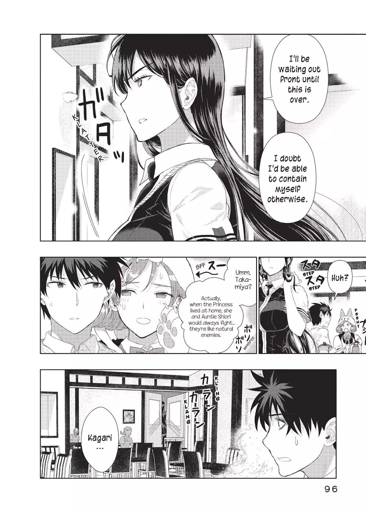Witchcraft Works Chapter 38 page 8 - Chapter 38: Takamiya and the State of the Mikage Family