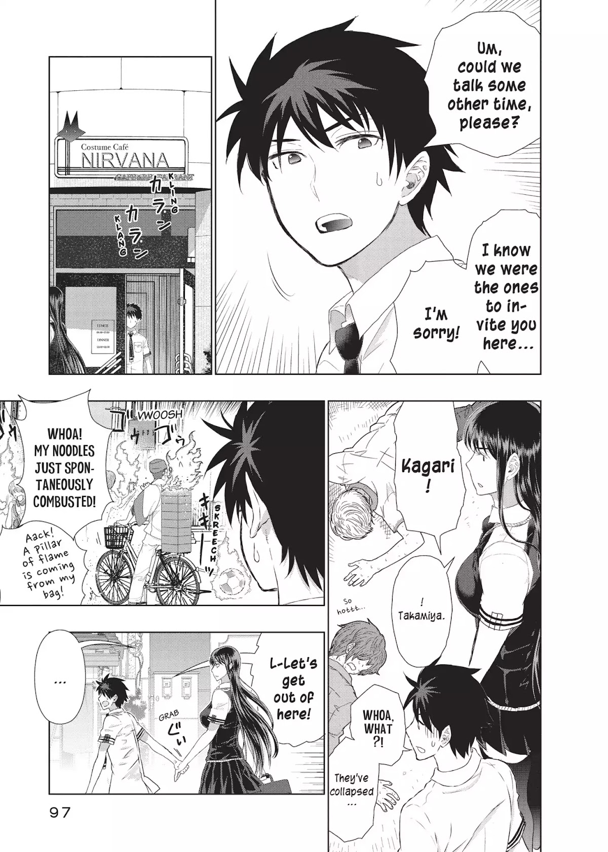 Witchcraft Works Chapter 38 page 9 - Chapter 38: Takamiya and the State of the Mikage Family