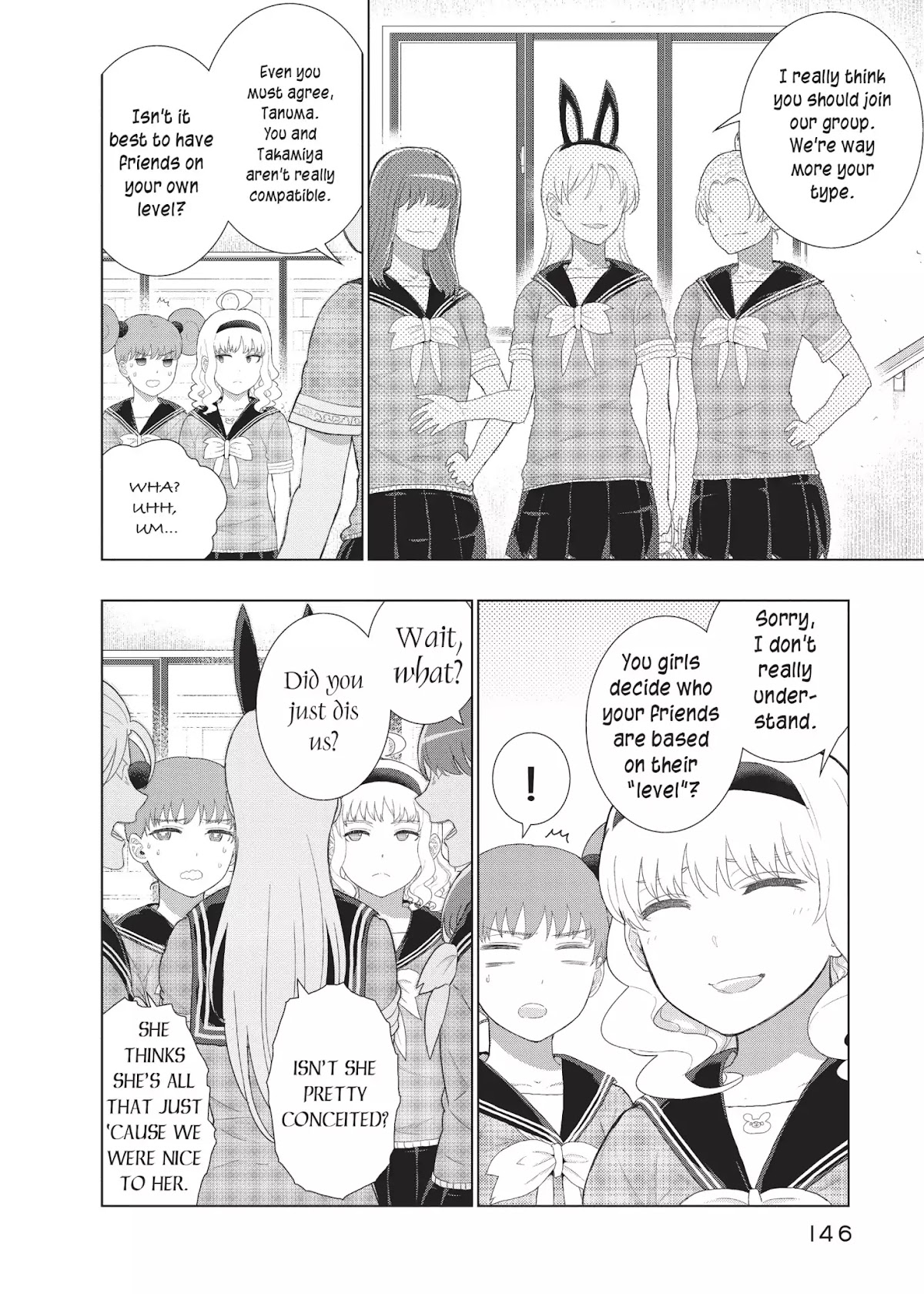 Witchcraft Works Chapter 39.5 page 10 - Vol.8 Bonus Chapter: The Takamiya and Tanuma Theater