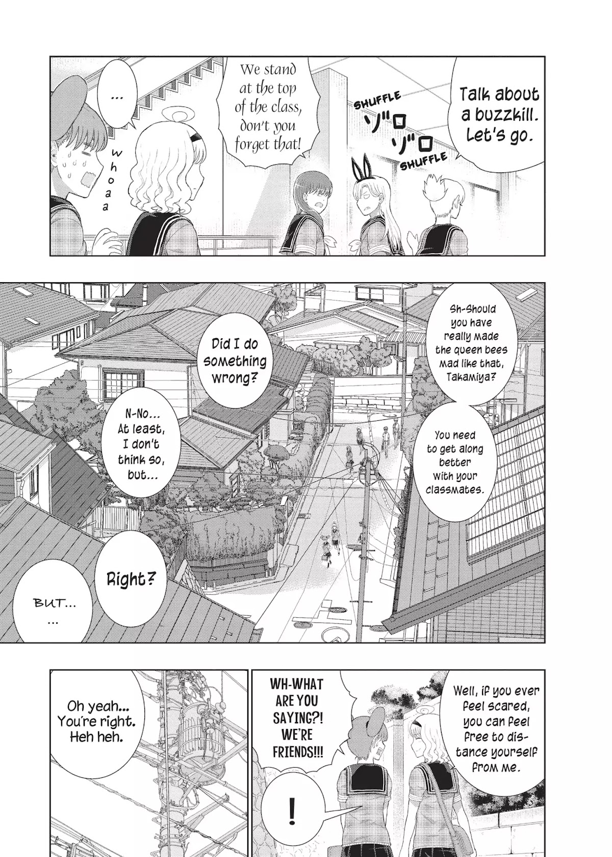Witchcraft Works Chapter 39.5 page 11 - Vol.8 Bonus Chapter: The Takamiya and Tanuma Theater