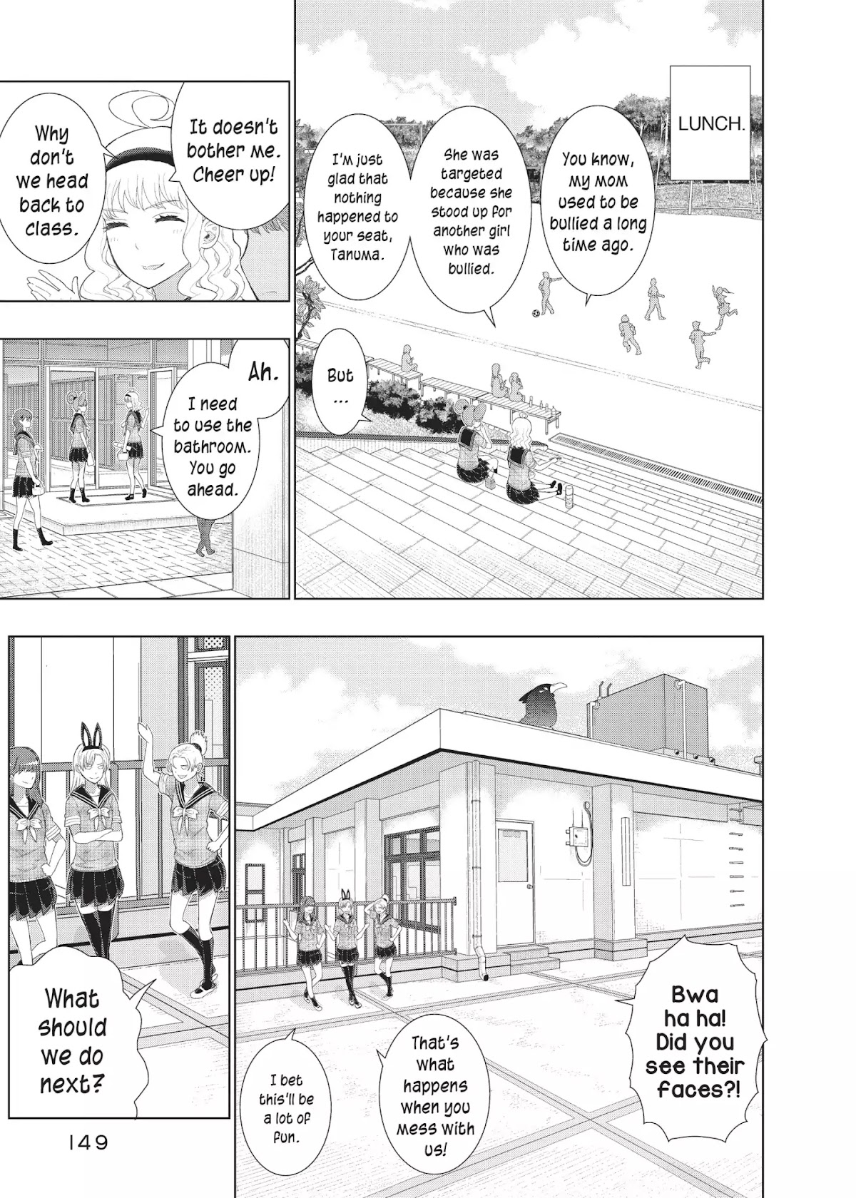 Witchcraft Works Chapter 39.5 page 13 - Vol.8 Bonus Chapter: The Takamiya and Tanuma Theater