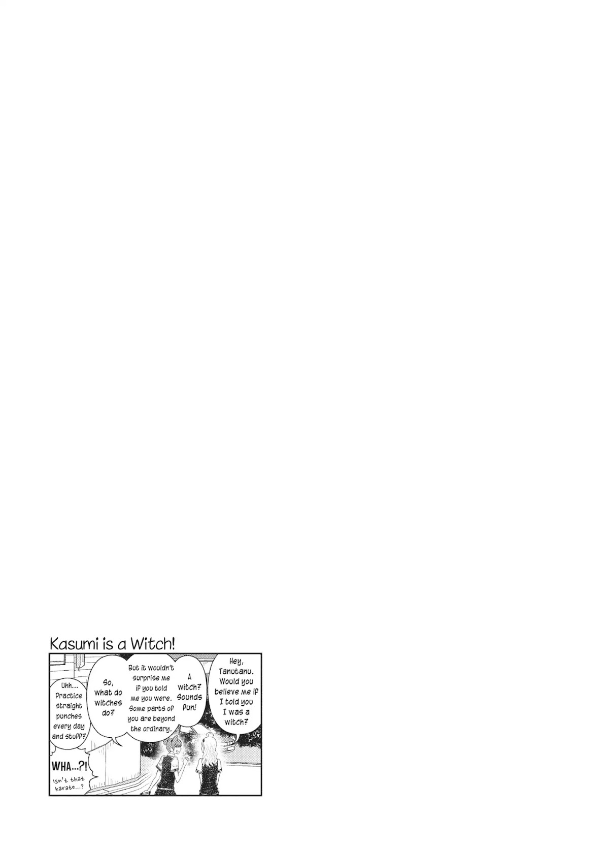 Witchcraft Works Chapter 39.5 page 20 - Vol.8 Bonus Chapter: The Takamiya and Tanuma Theater