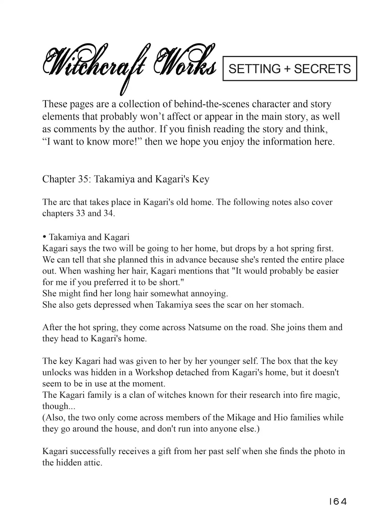 Witchcraft Works Chapter 39.6 page 6 - Vol.8 Extras