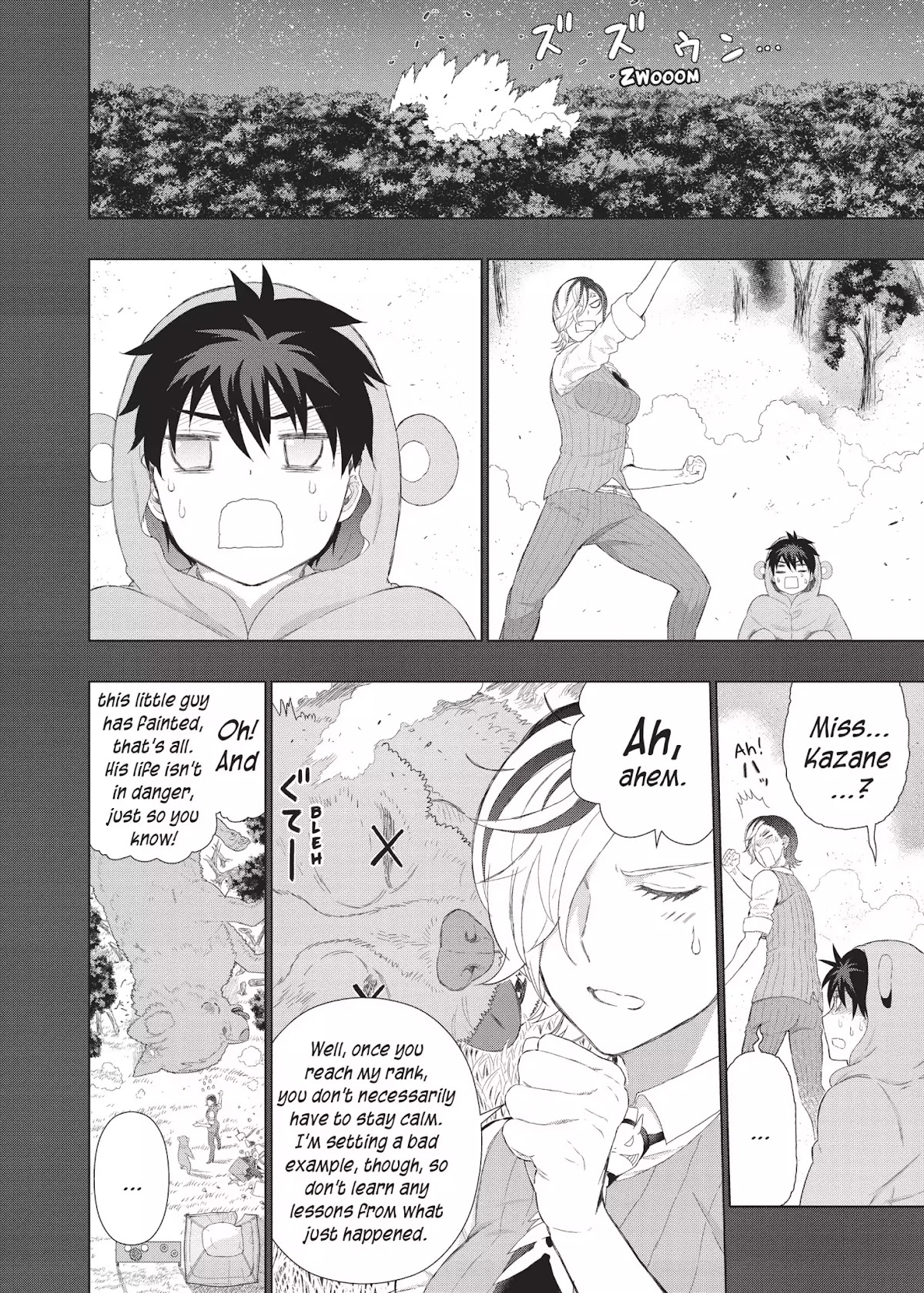 Witchcraft Works Chapter 39 page 13 - Chapter 39: Takamiya and Kazane's Apprentice