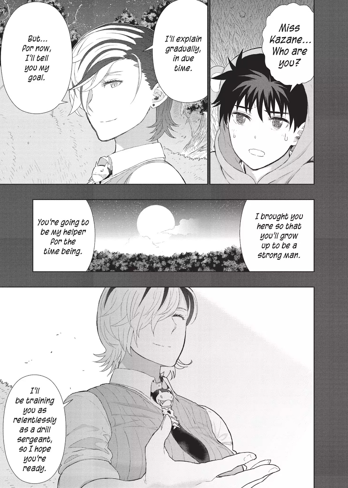 Witchcraft Works Chapter 39 page 14 - Chapter 39: Takamiya and Kazane's Apprentice