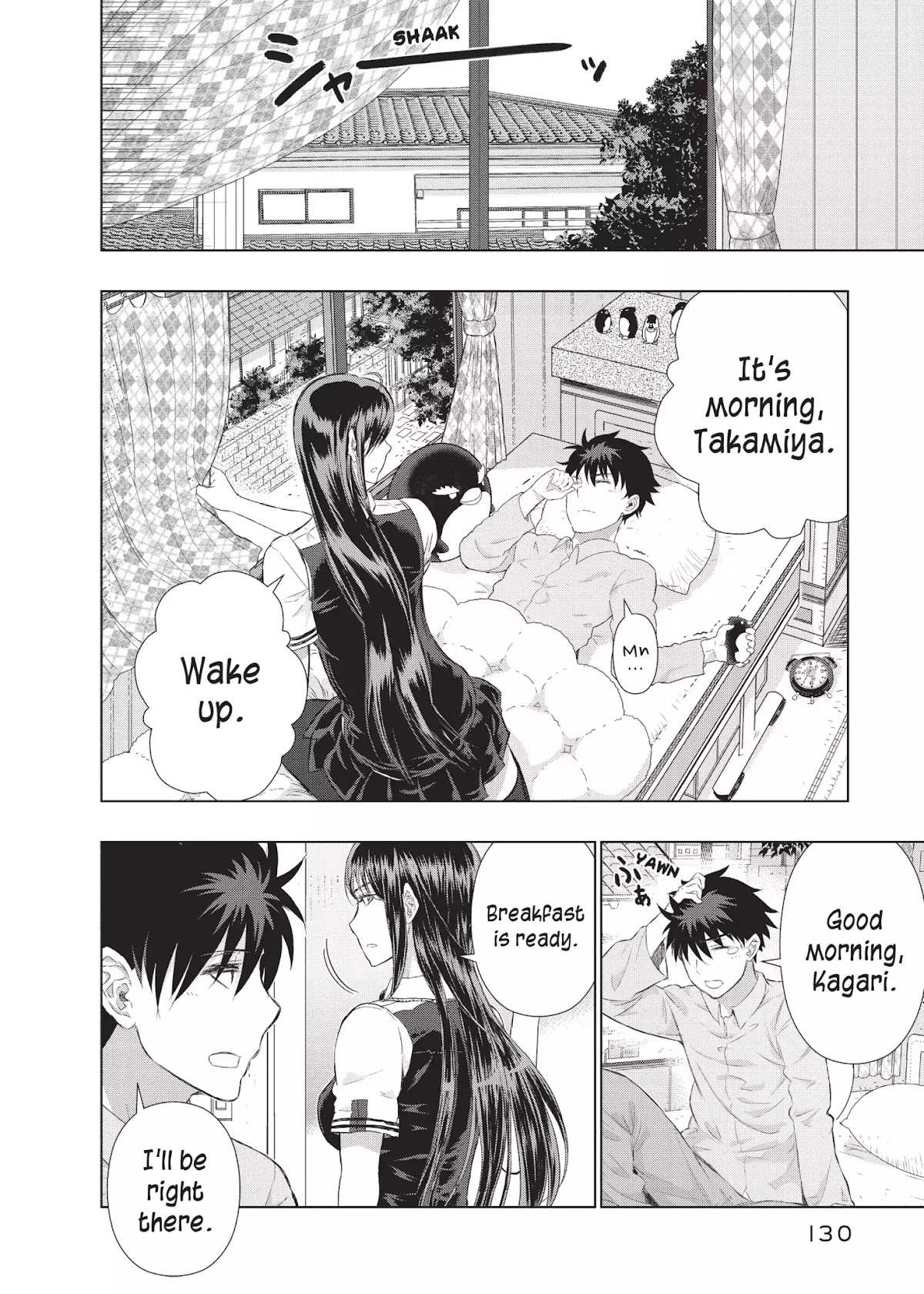 Witchcraft Works Chapter 39 page 15 - Chapter 39: Takamiya and Kazane's Apprentice
