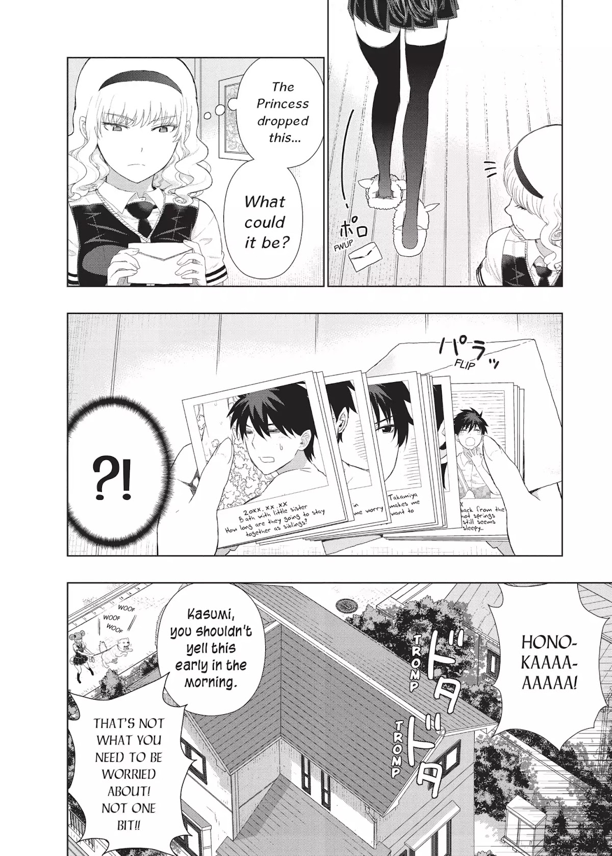 Witchcraft Works Chapter 39 page 17 - Chapter 39: Takamiya and Kazane's Apprentice