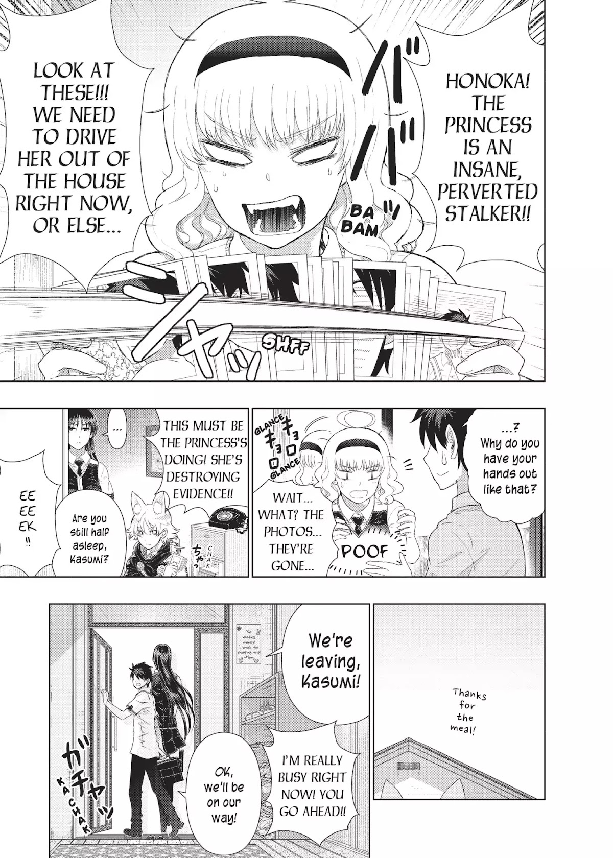 Witchcraft Works Chapter 39 page 18 - Chapter 39: Takamiya and Kazane's Apprentice