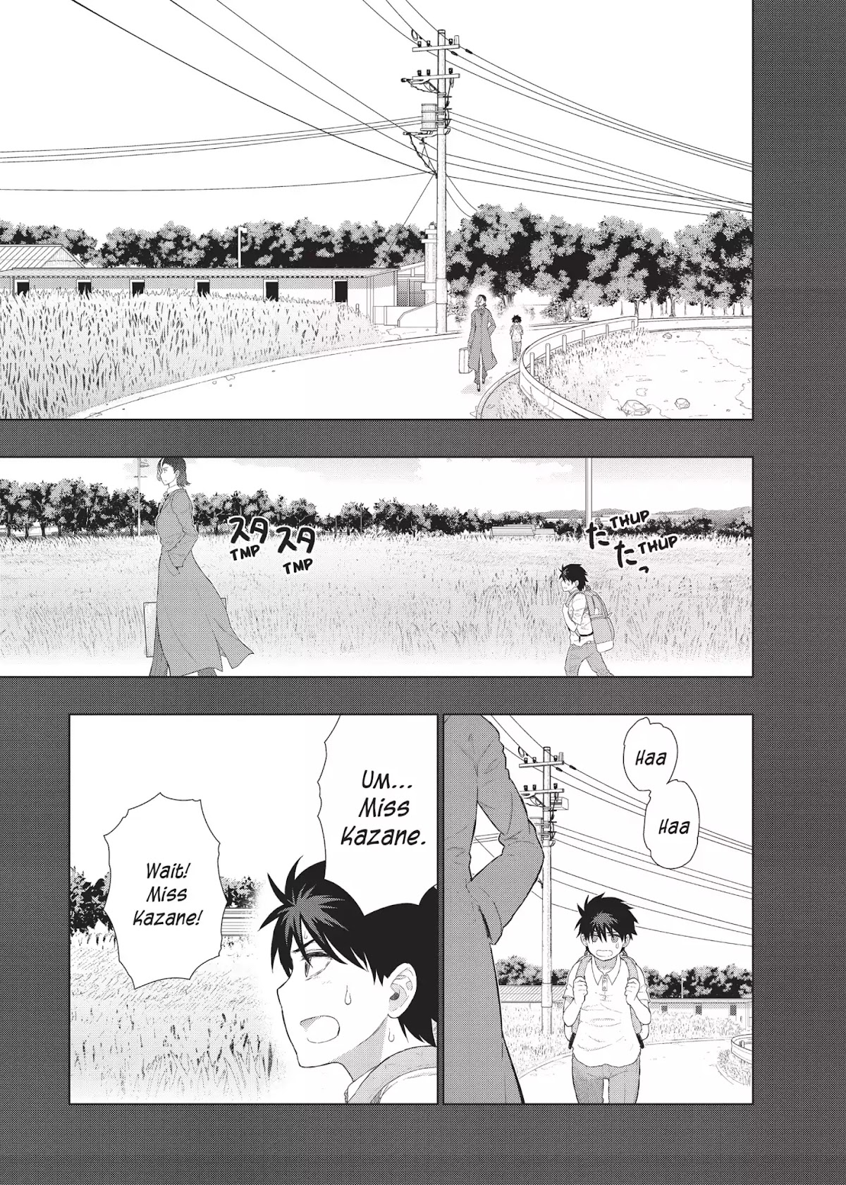 Witchcraft Works Chapter 39 page 3 - Chapter 39: Takamiya and Kazane's Apprentice