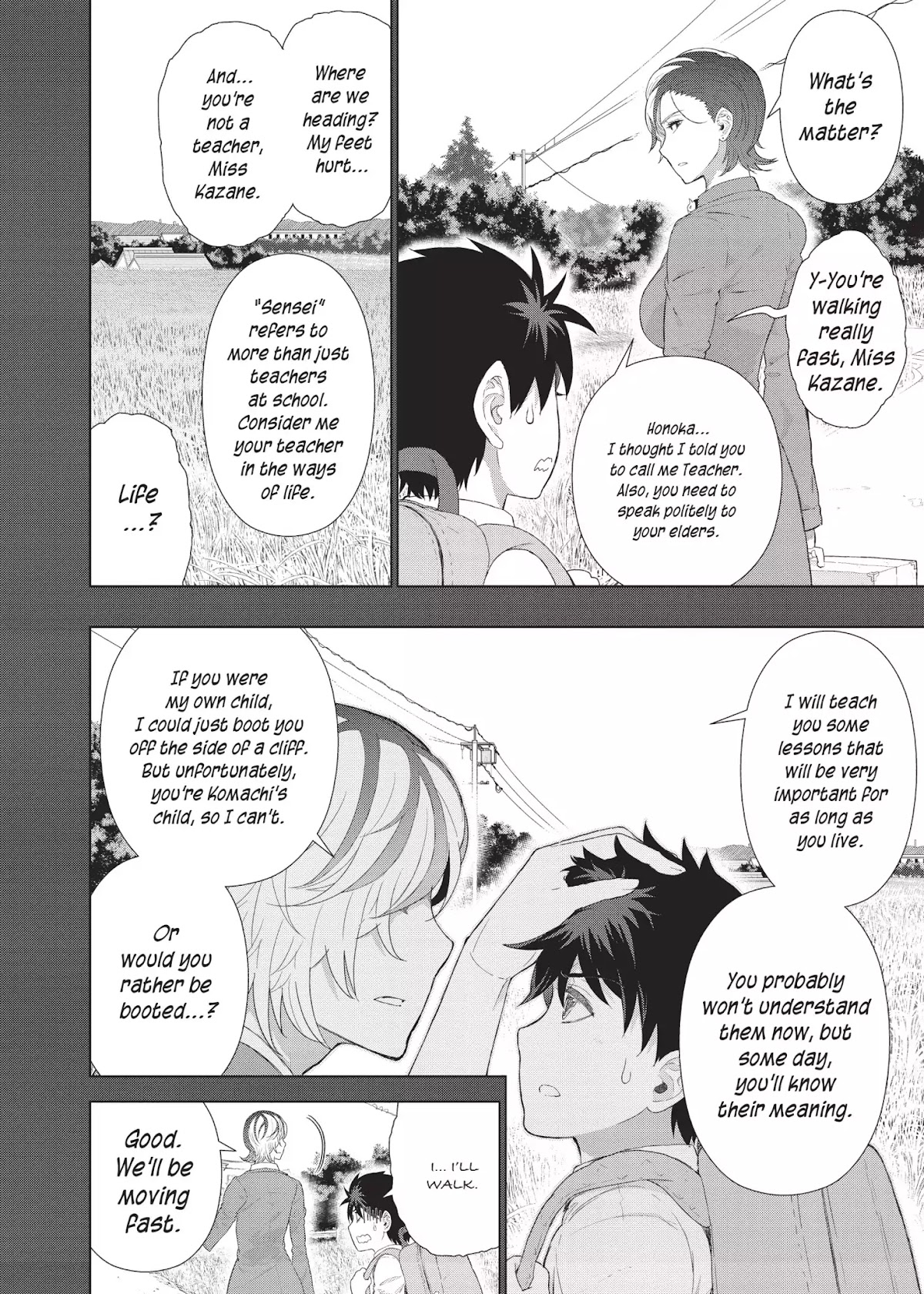 Witchcraft Works Chapter 39 page 4 - Chapter 39: Takamiya and Kazane's Apprentice