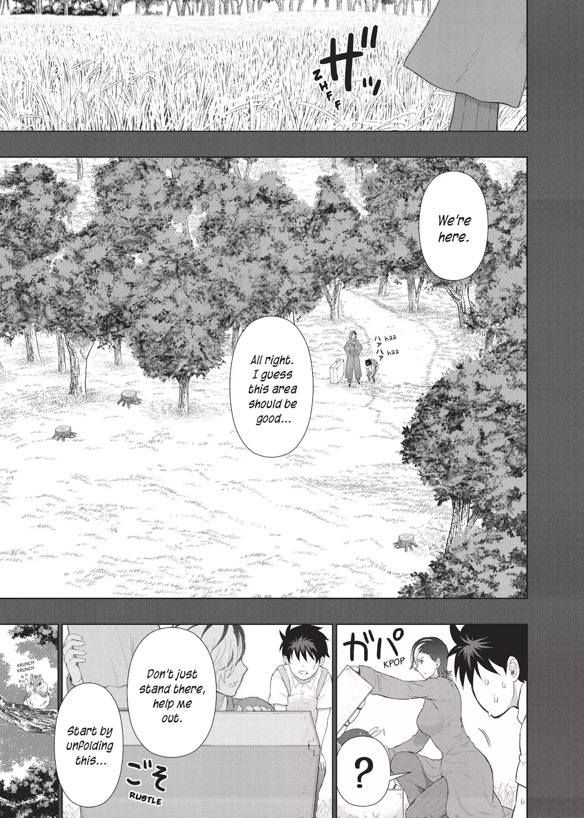Witchcraft Works Chapter 39 page 5 - Chapter 39: Takamiya and Kazane's Apprentice