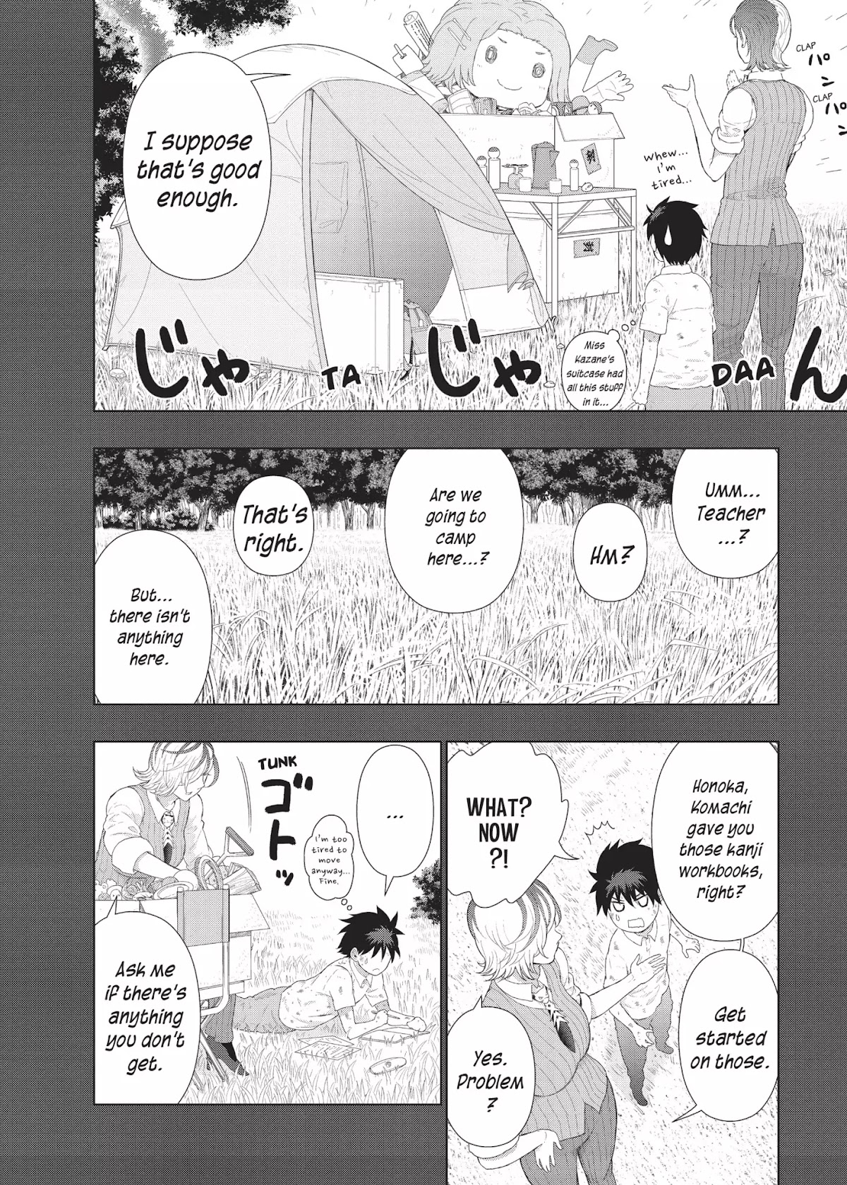 Witchcraft Works Chapter 39 page 6 - Chapter 39: Takamiya and Kazane's Apprentice